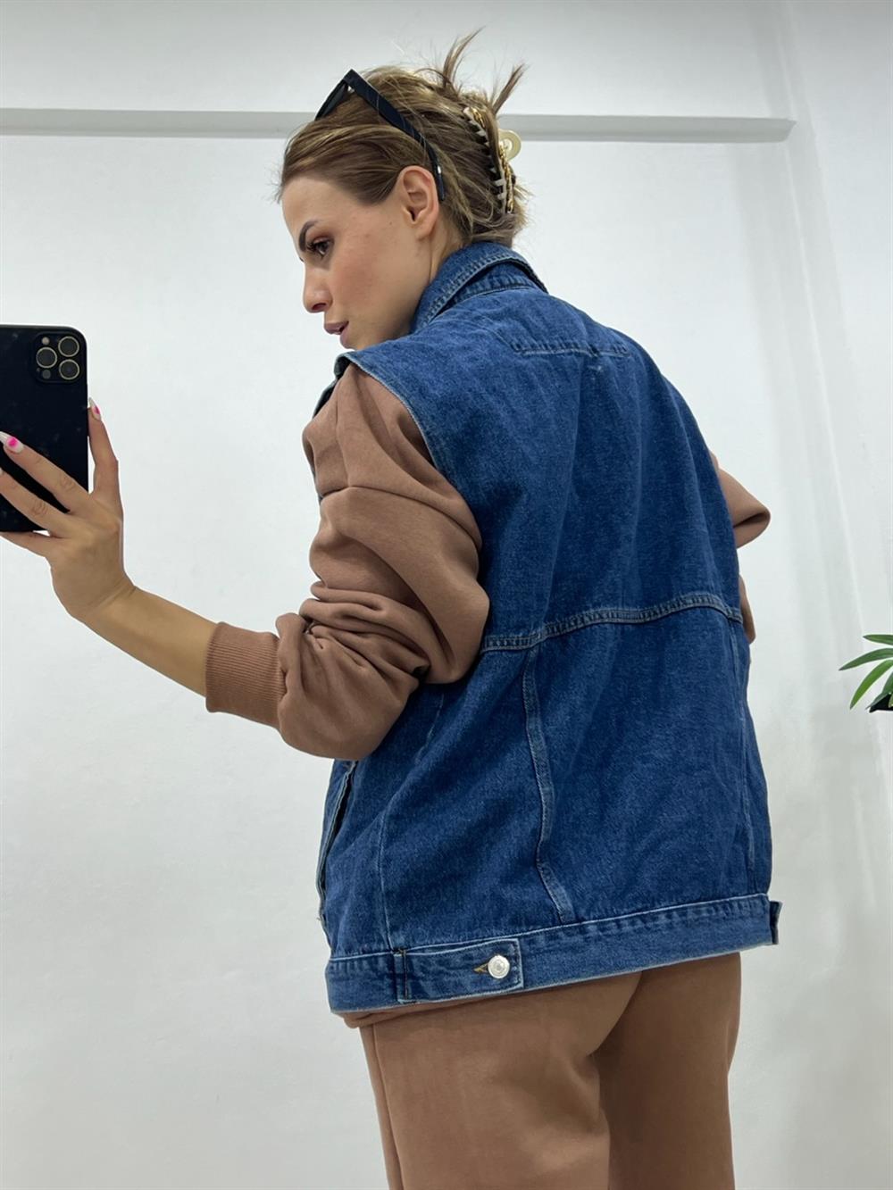 Vi̇ntage Model Kot Yelek