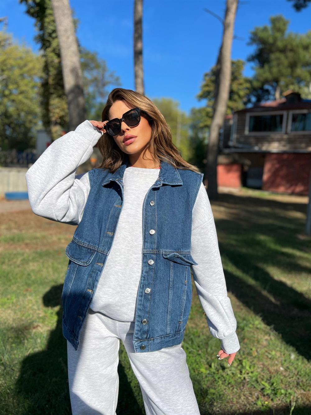 Vi̇ntage Model Kot Yelek