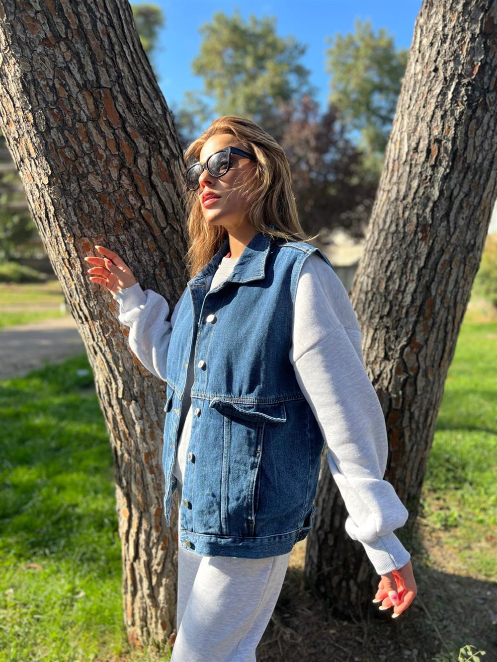 Vi̇ntage Model Kot Yelek