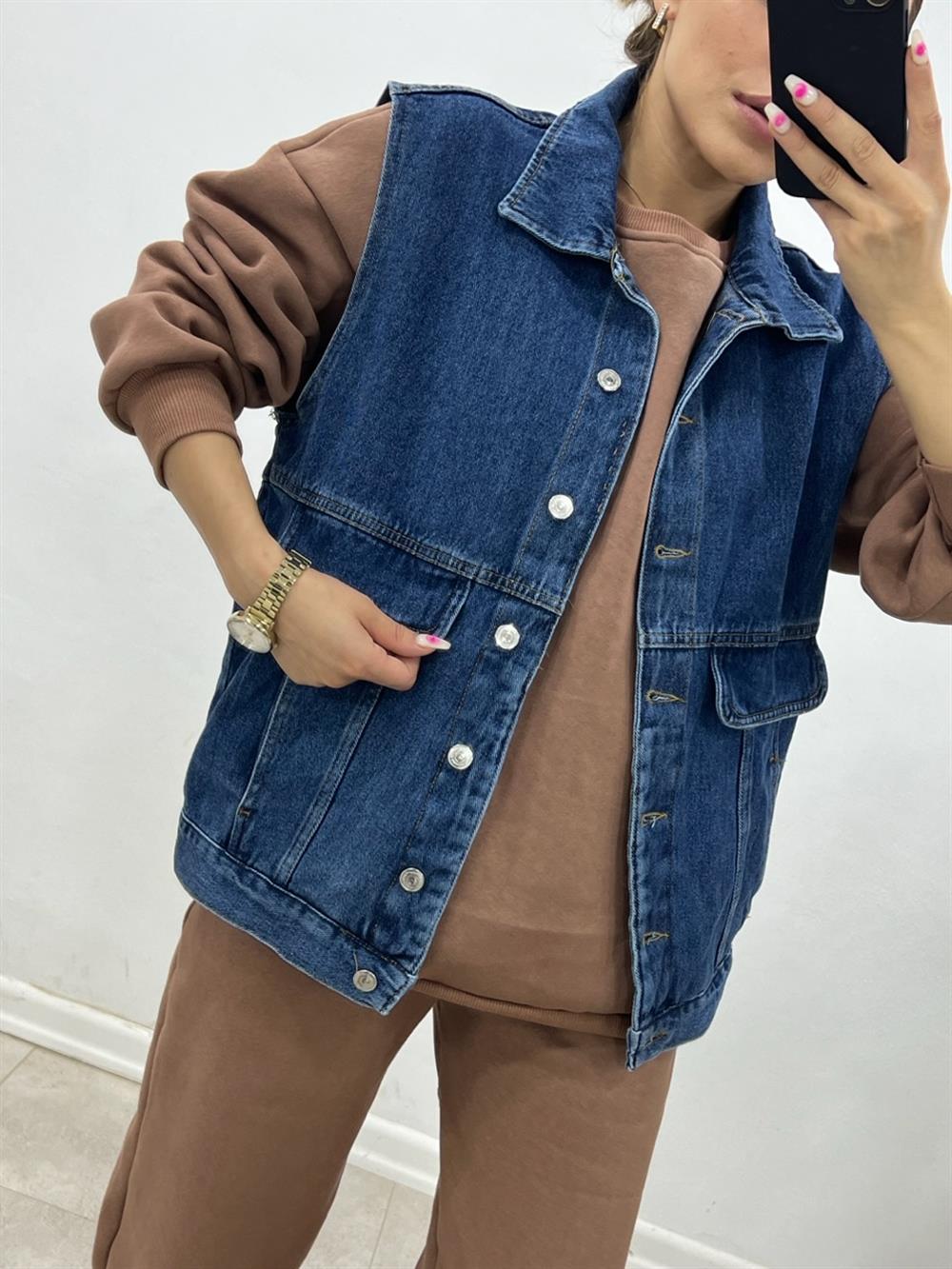 Vi̇ntage Model Kot Yelek