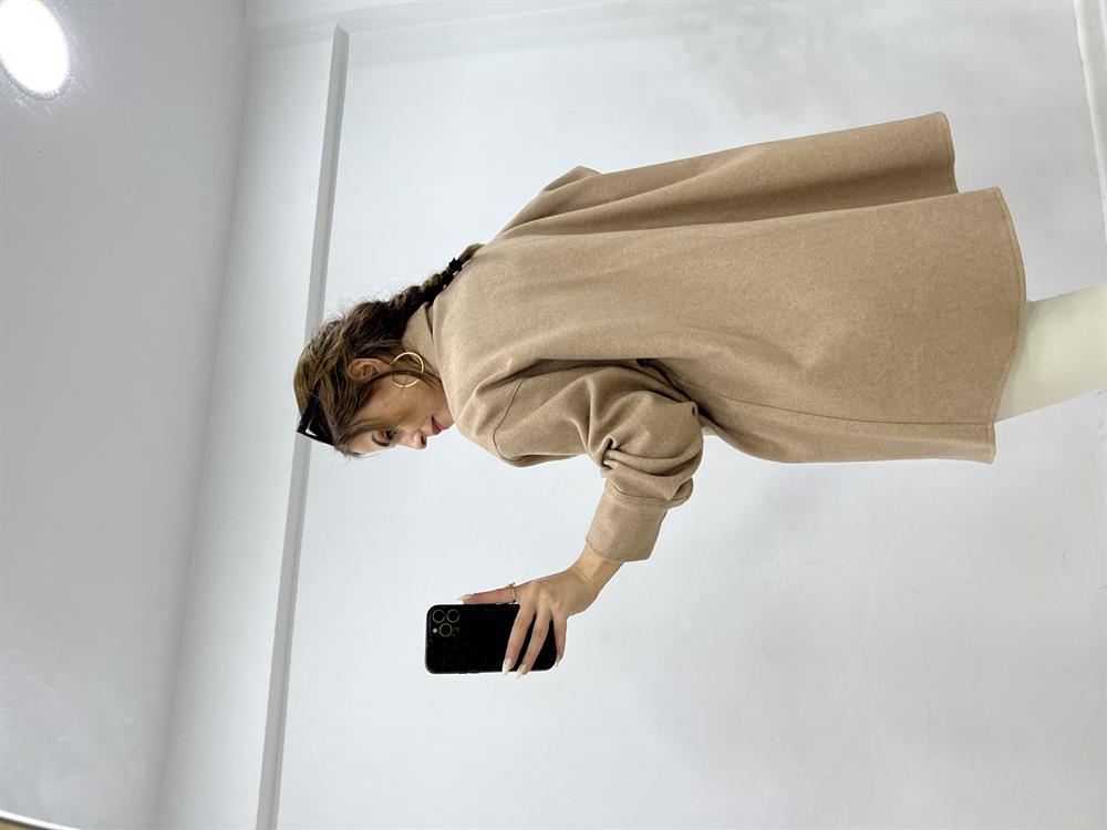 Vi̇zon Kaşe Ceket Gömlek