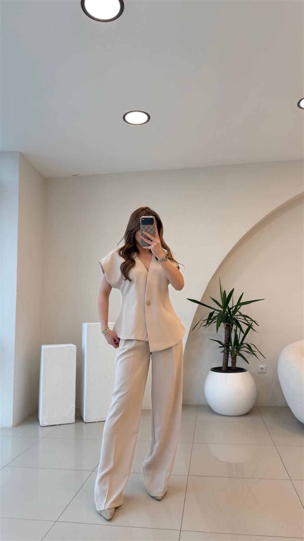 YELEKLİ İKİLİ TAKIM TAŞ