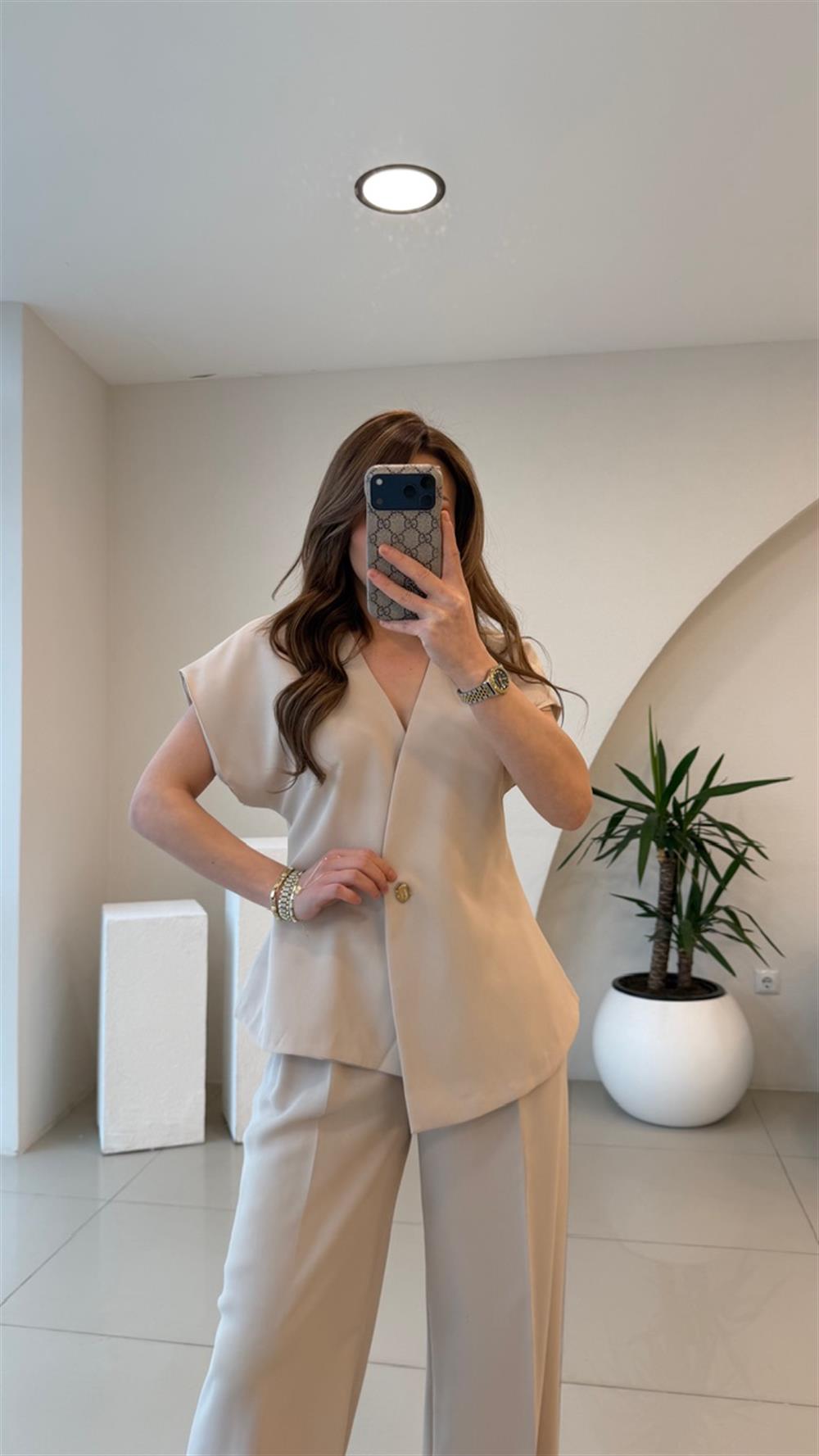 YELEKLİ İKİLİ TAKIM TAŞ