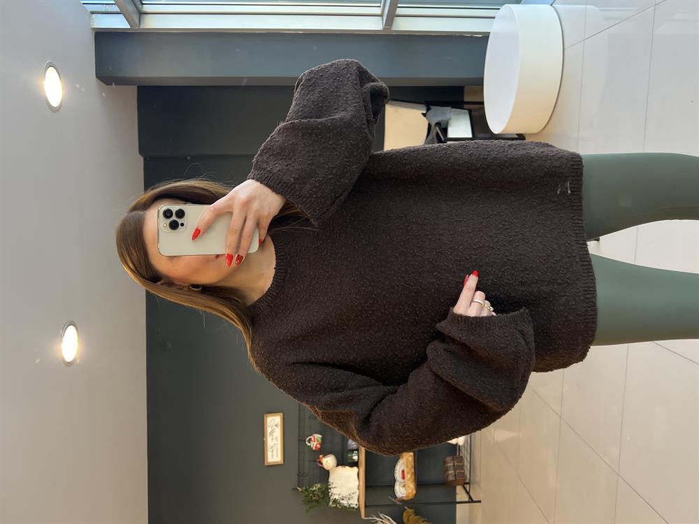 Yumuşak Dokulu Basi̇c Kazak Kahve