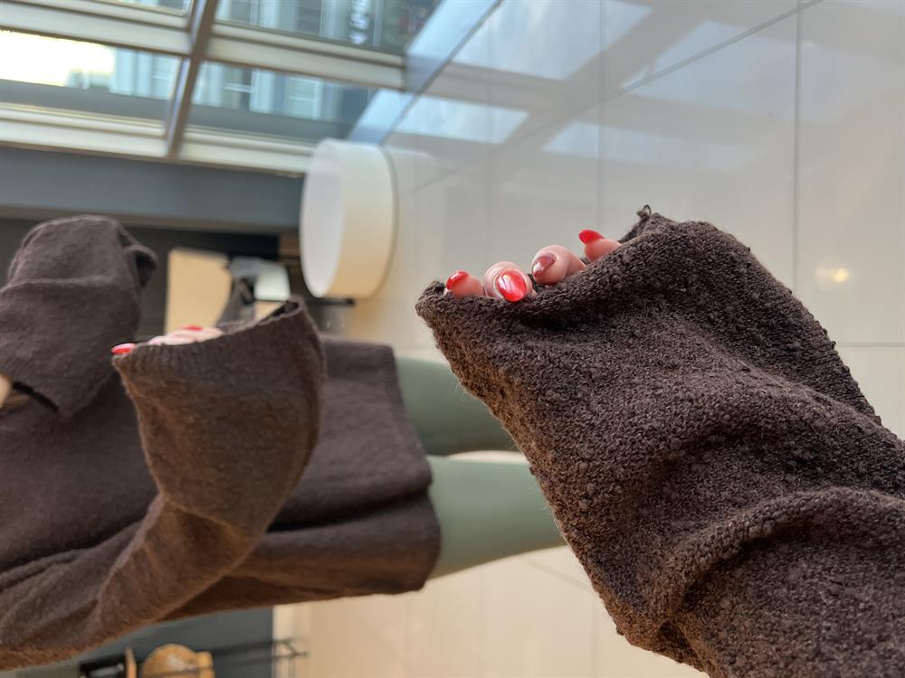 Yumuşak Dokulu Basi̇c Kazak Kahve