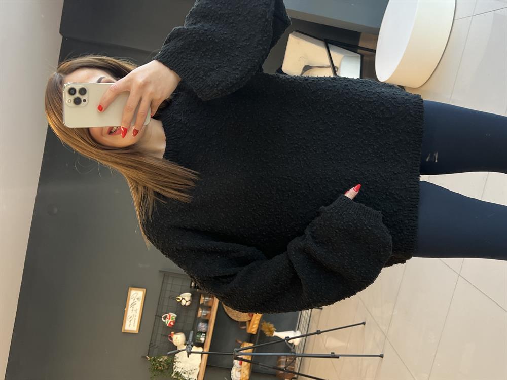 Yumuşak Dokulu Basi̇c Kazak Si̇yah