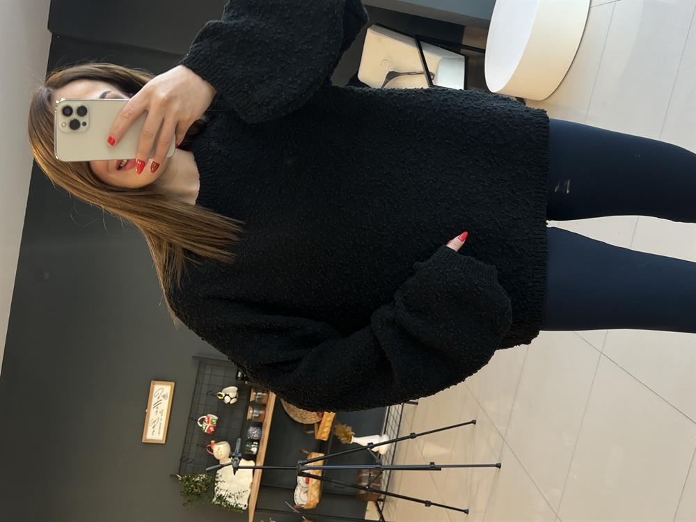 Yumuşak Dokulu Basi̇c Kazak Si̇yah