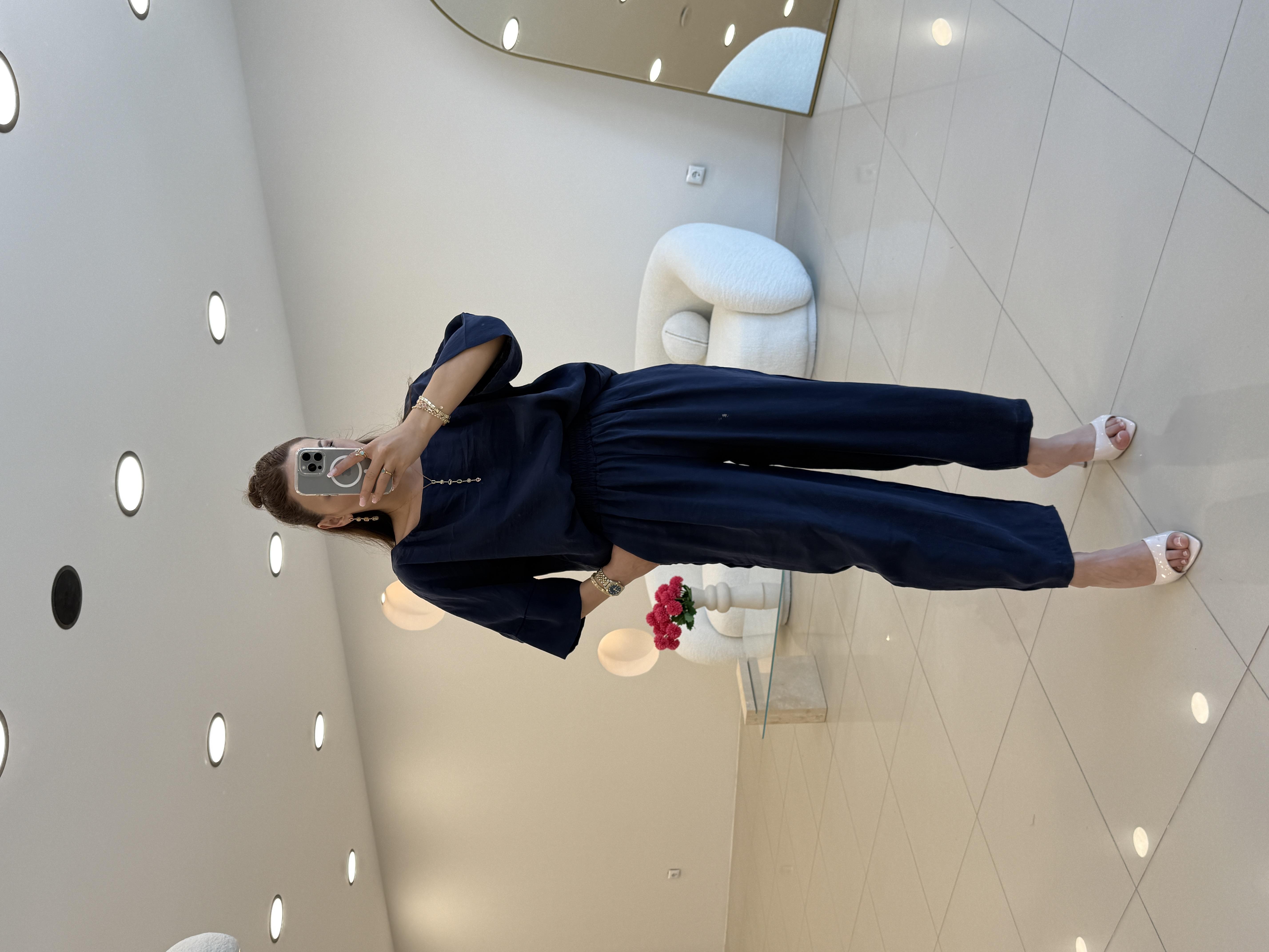 AYROBİN İKİLİ TAKIM LACİVERT