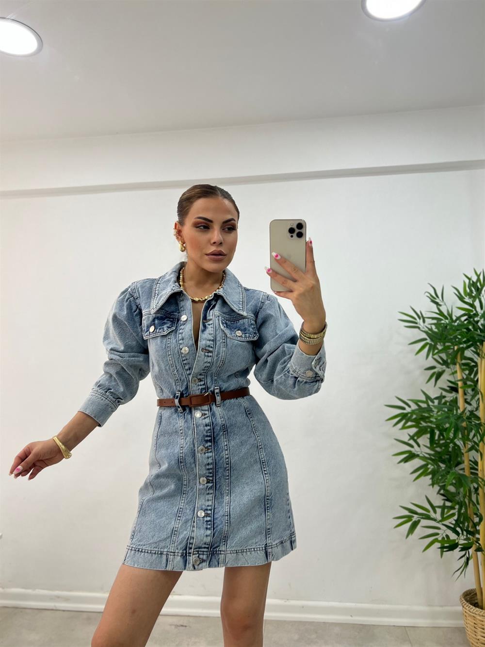 BALON KOL KOT ELBİSE