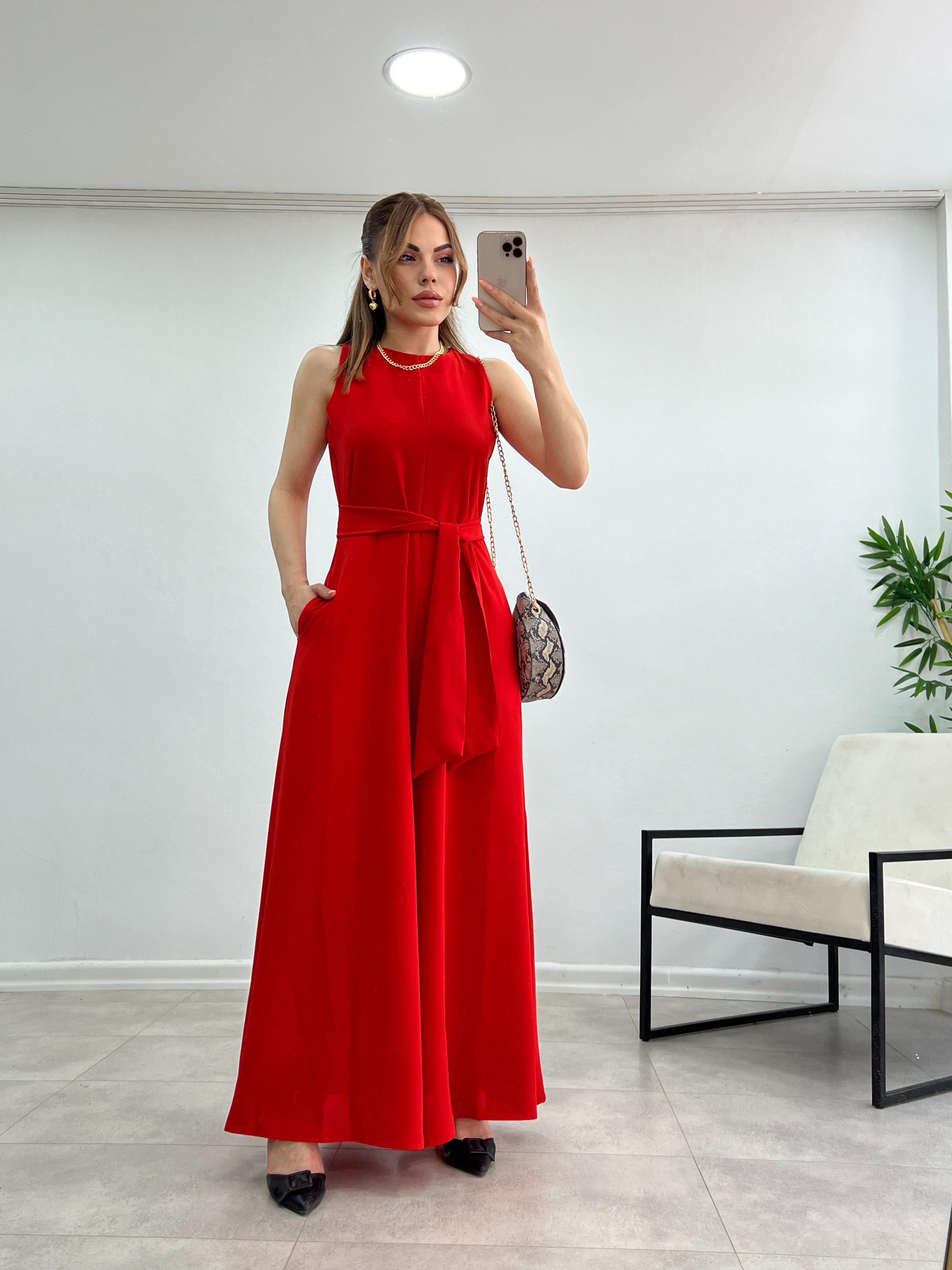 BOL PAÇA KUŞAKLI TULUM NAR ÇİÇEĞİ