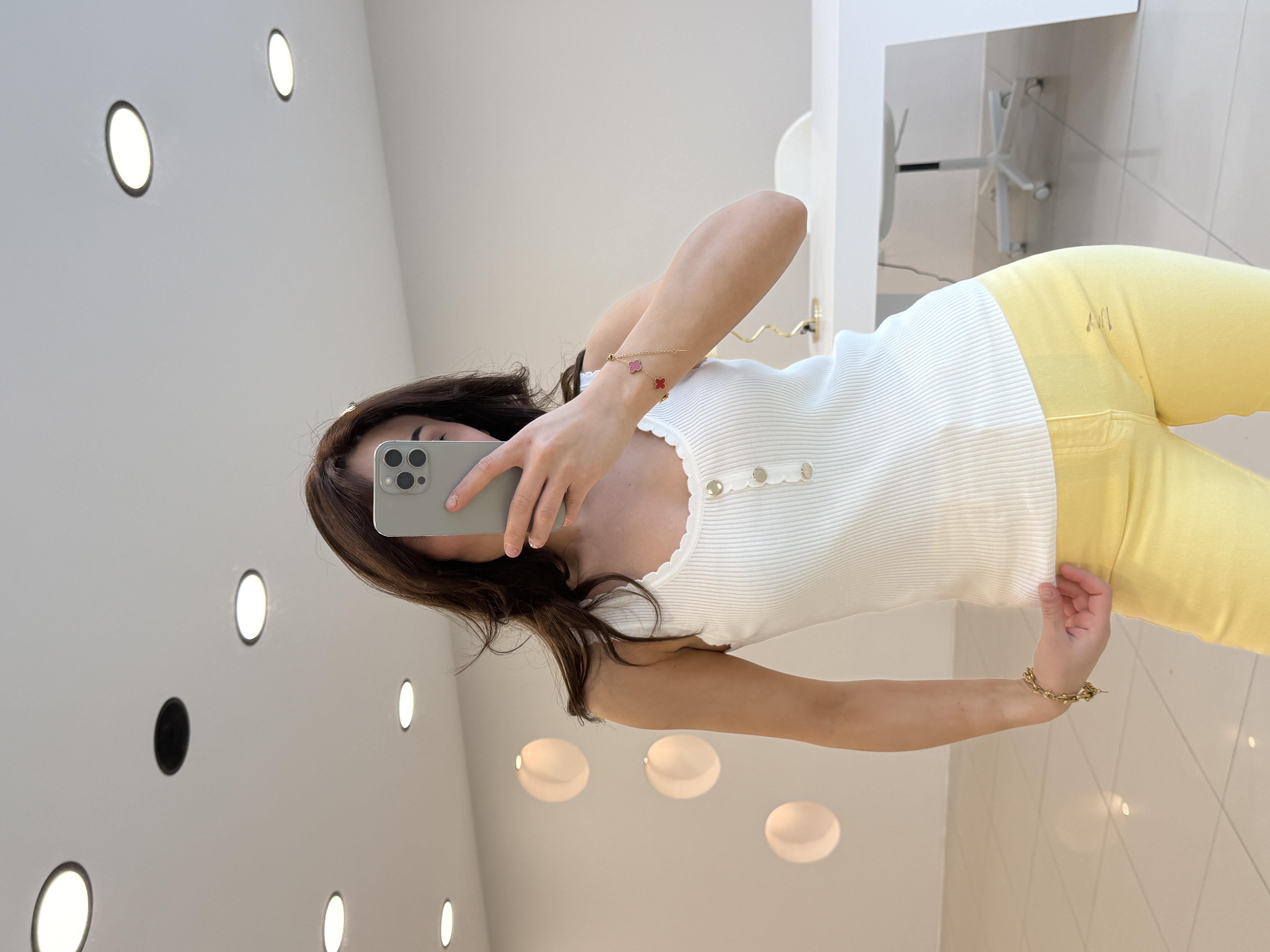 DİLVİN FİTİLLİ DÜĞMELİ ATLET  EKRU