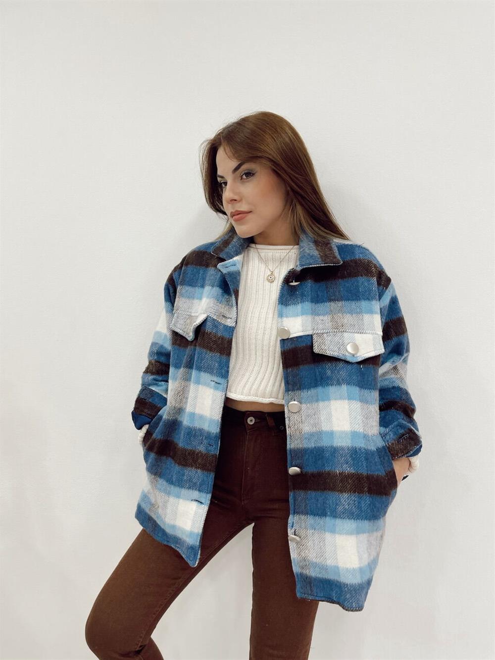 EKOSE ASTARLI CEKET GÖMLEK