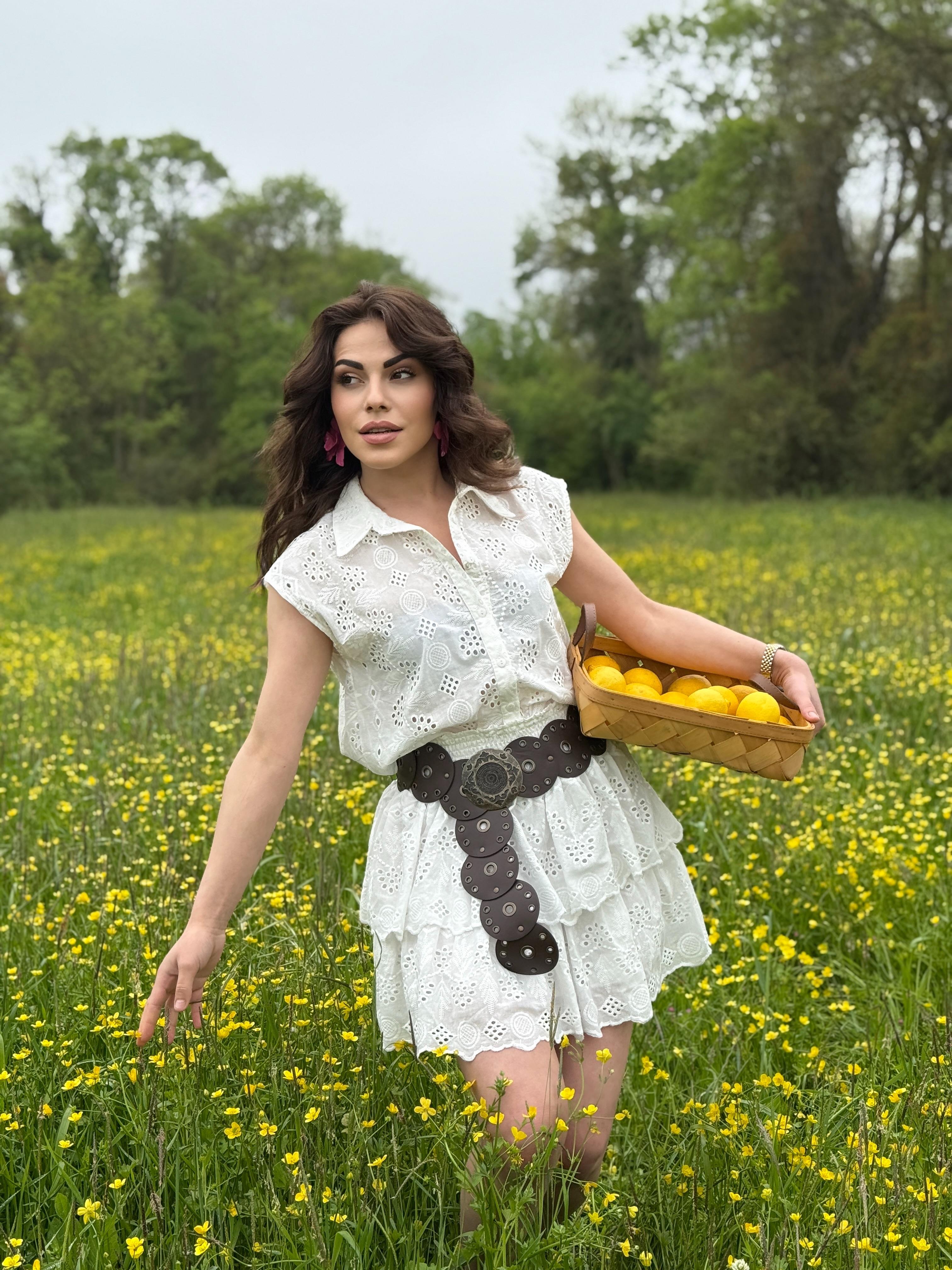 FİSTO BRODERİE İKİLİ TAKIM