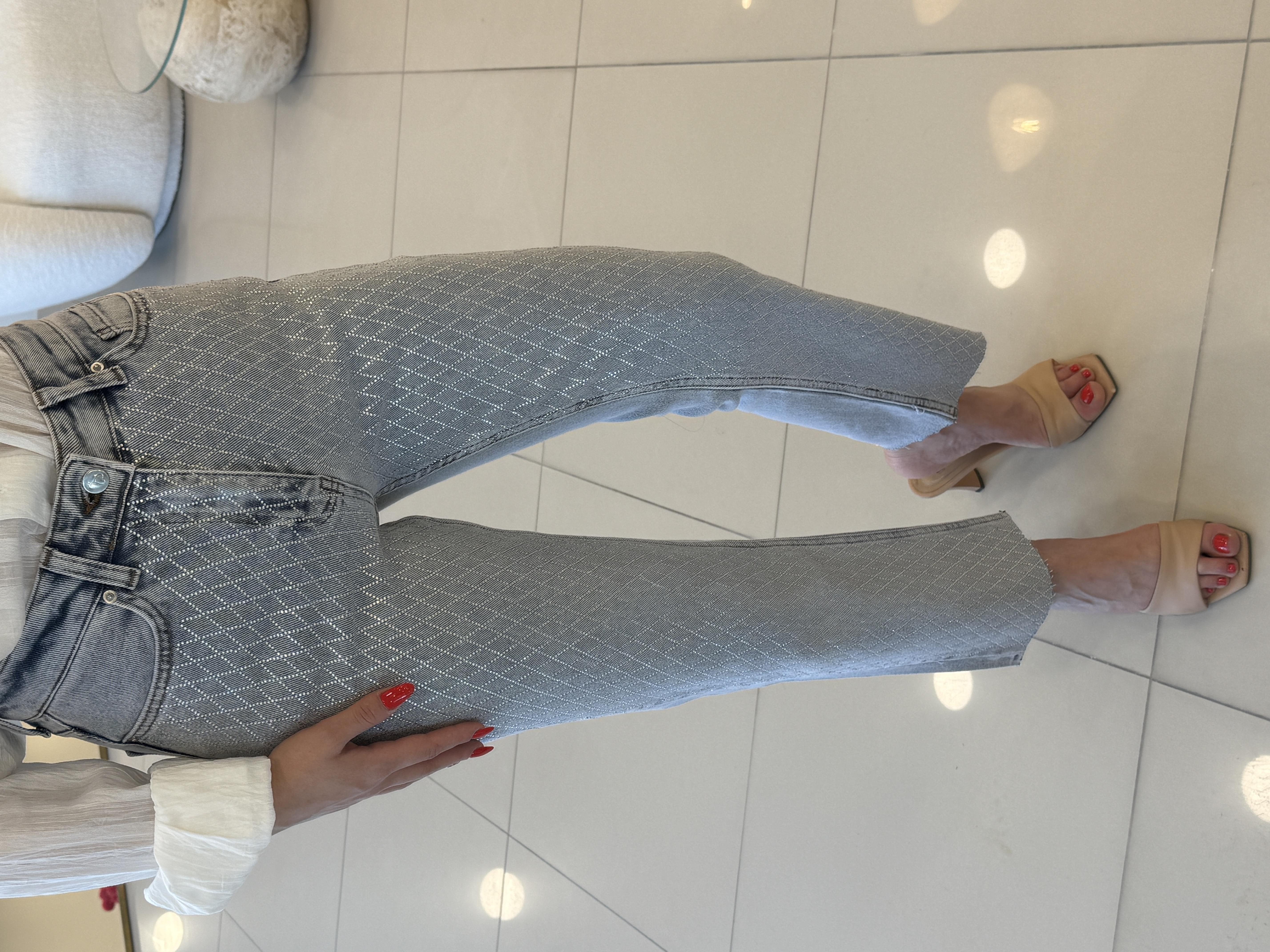 FULL TAŞLI LİKRALI MELBORNE JEAN