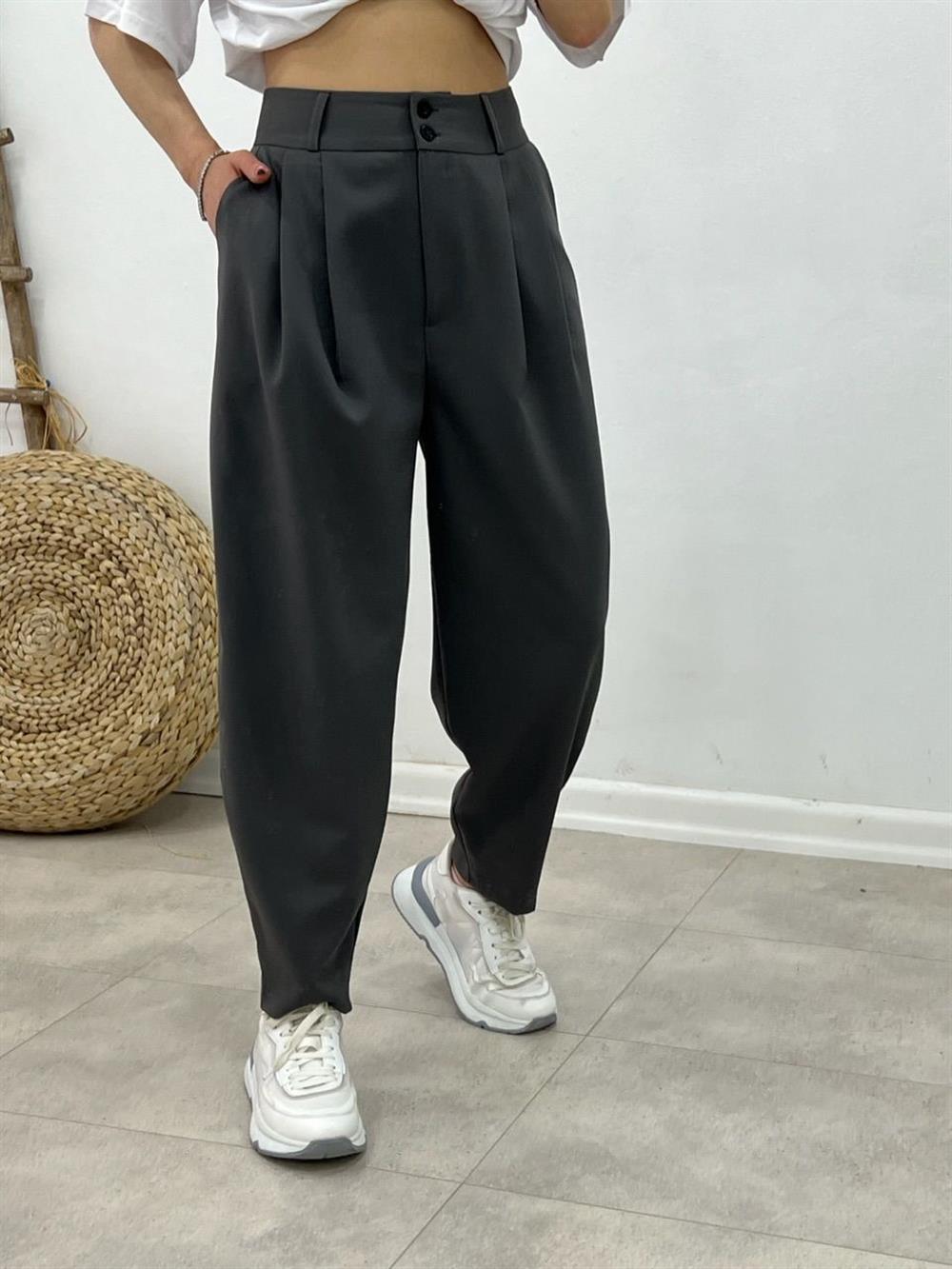 GRİ HAVUÇ PANTOLON