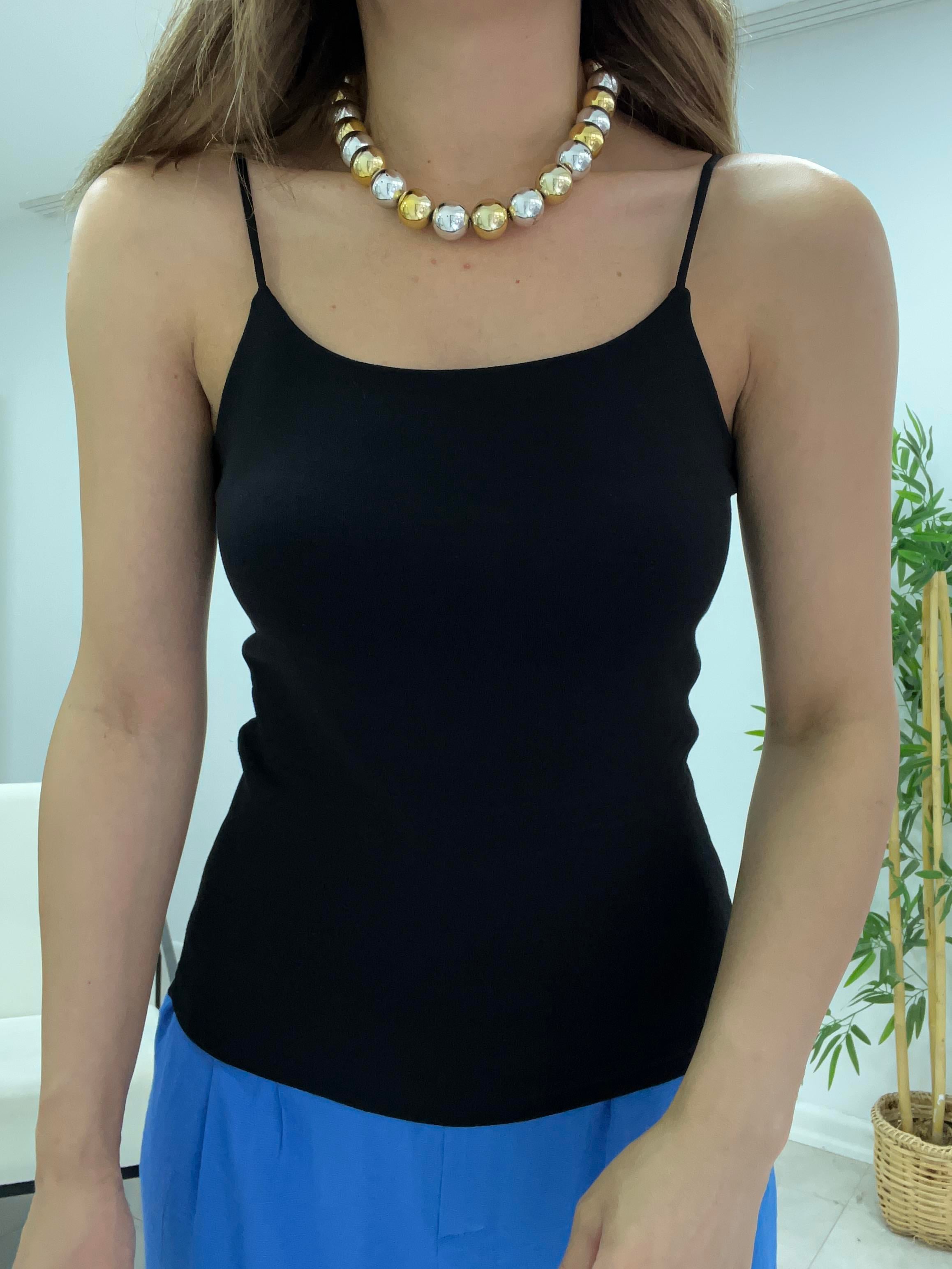 İNCE ASKILI UZUN ATLET SİYAH