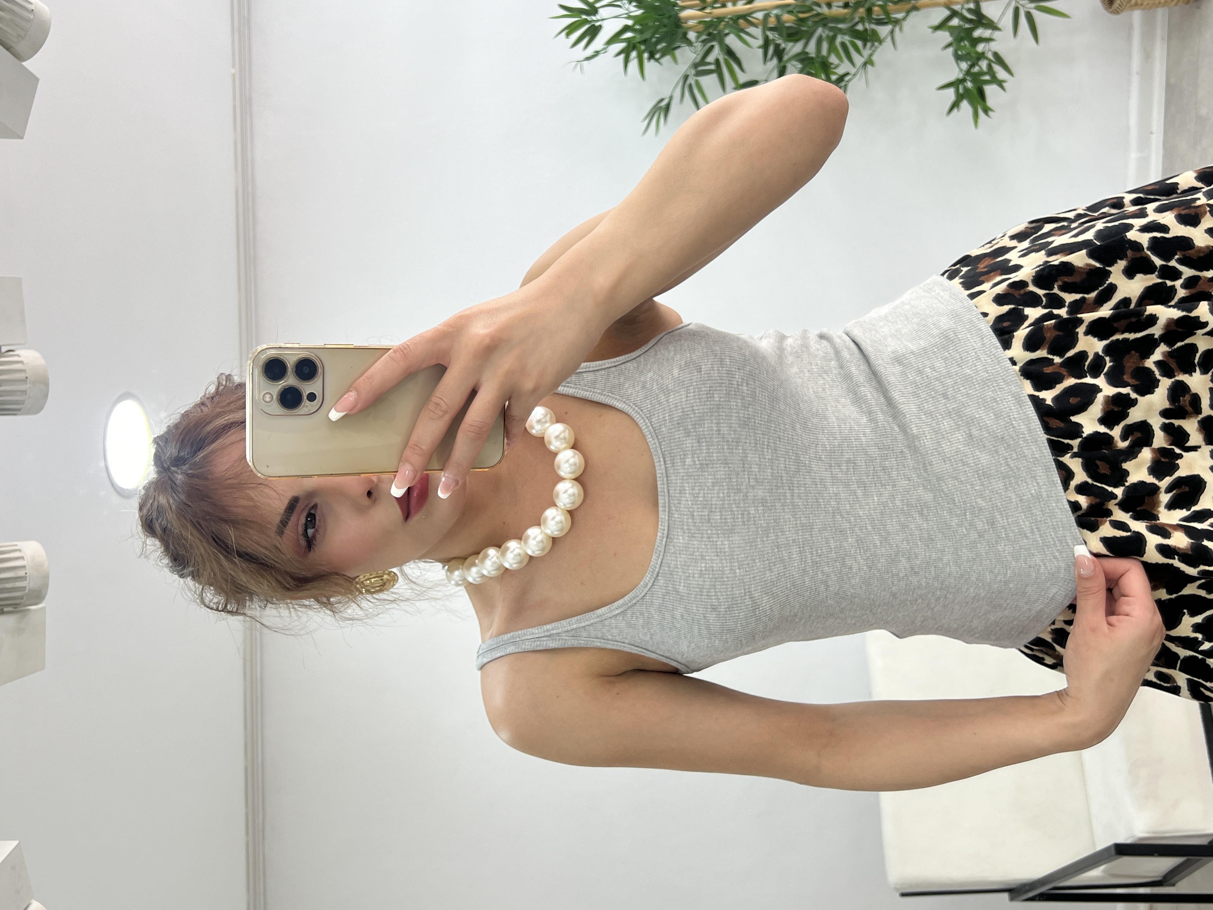 KALIN ASKILI GRİ  ATLET