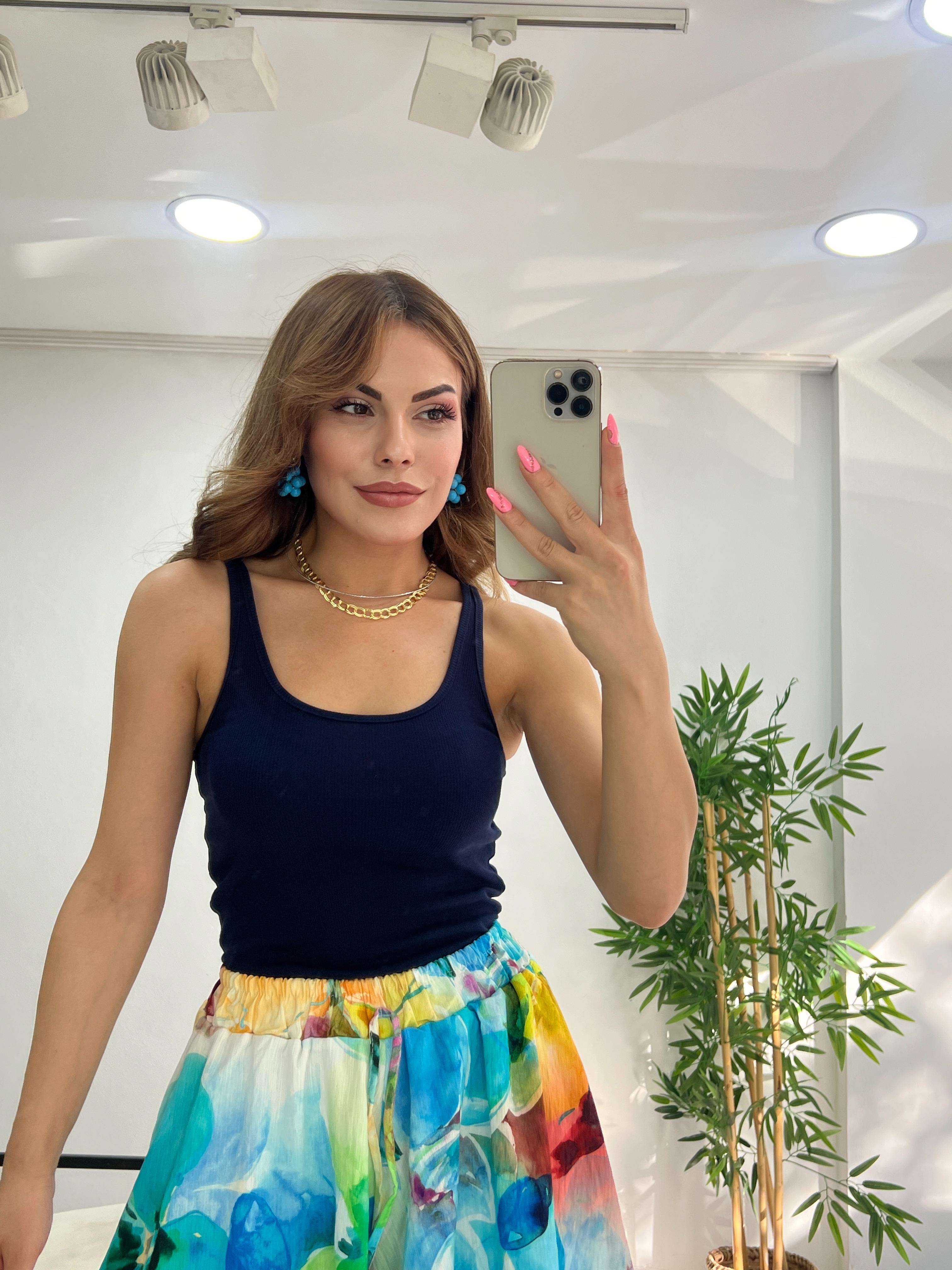 KALIN ASKILI LACİVERT ATLET