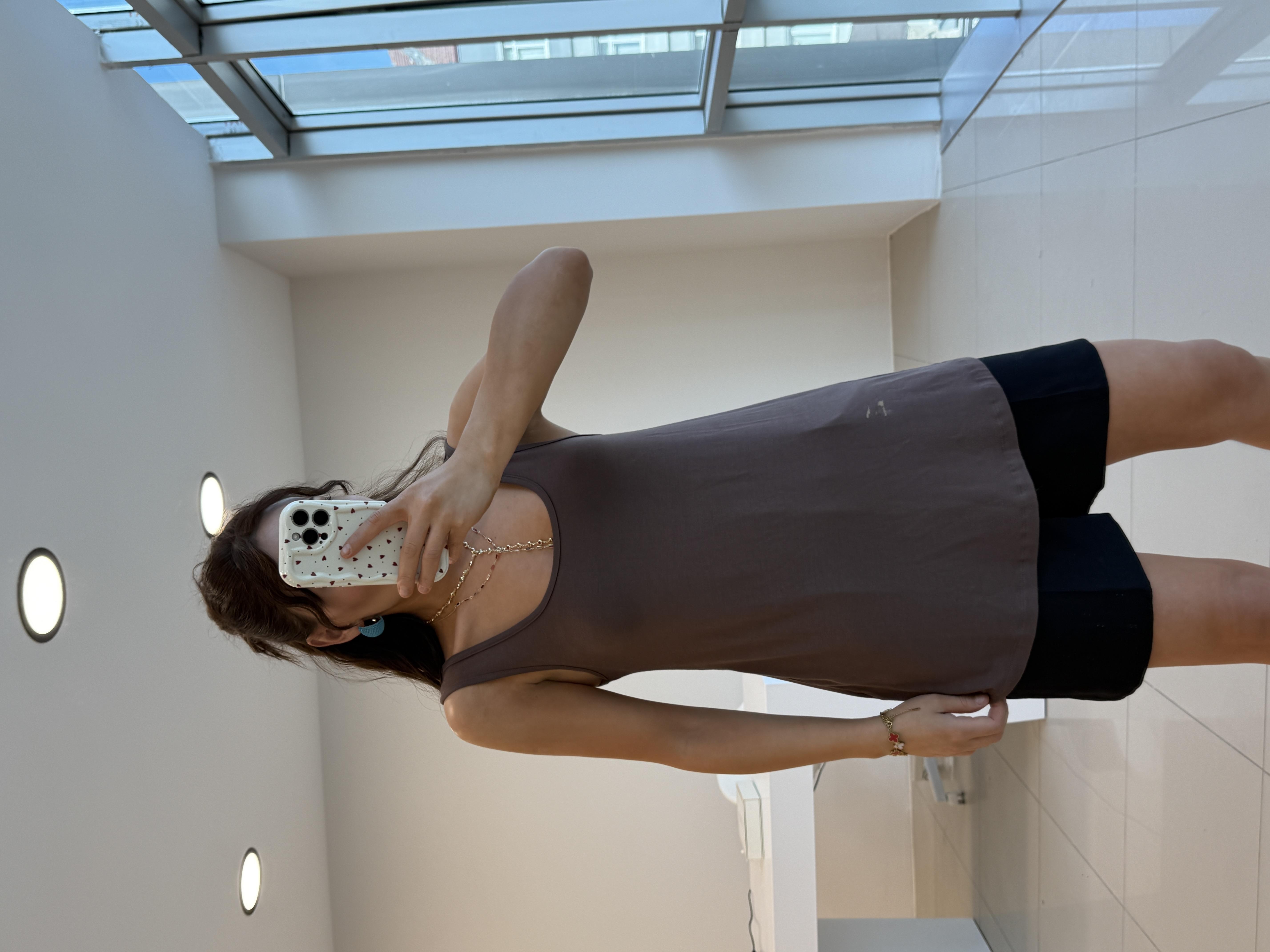 KALIN ASKILI ORJINAL MARKA MODAL ATLET KAHVE