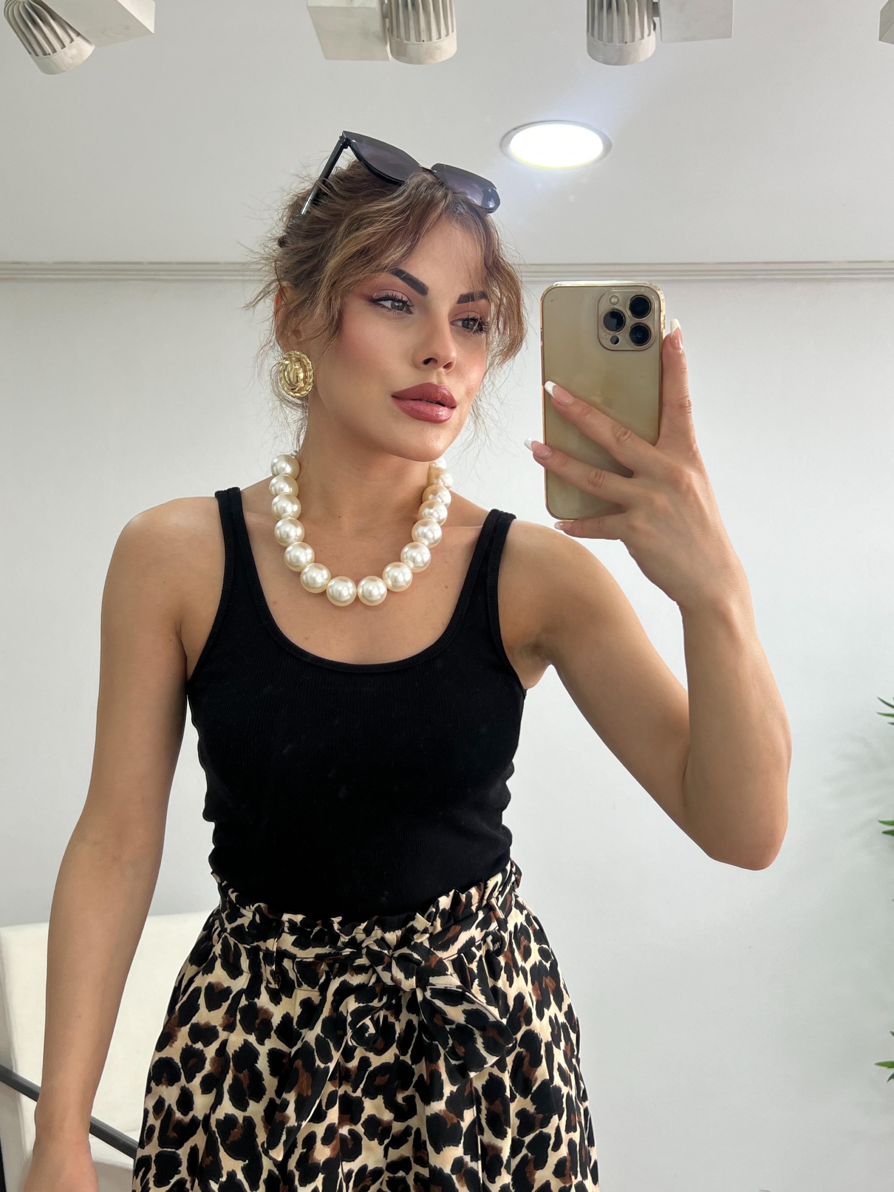 KALIN ASKILI SİYAH  ATLET