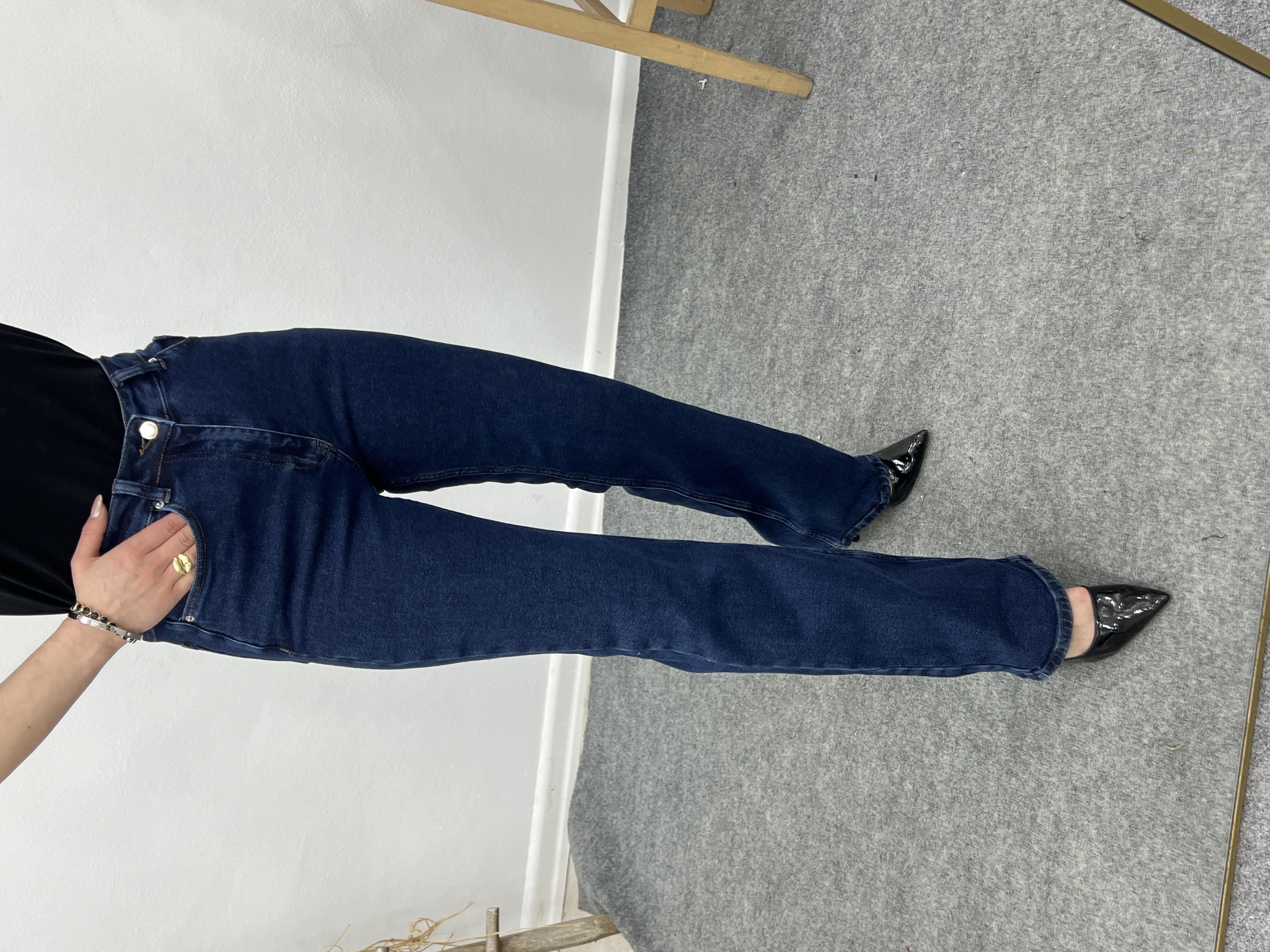 LACİVERT PALAZZO JEAN