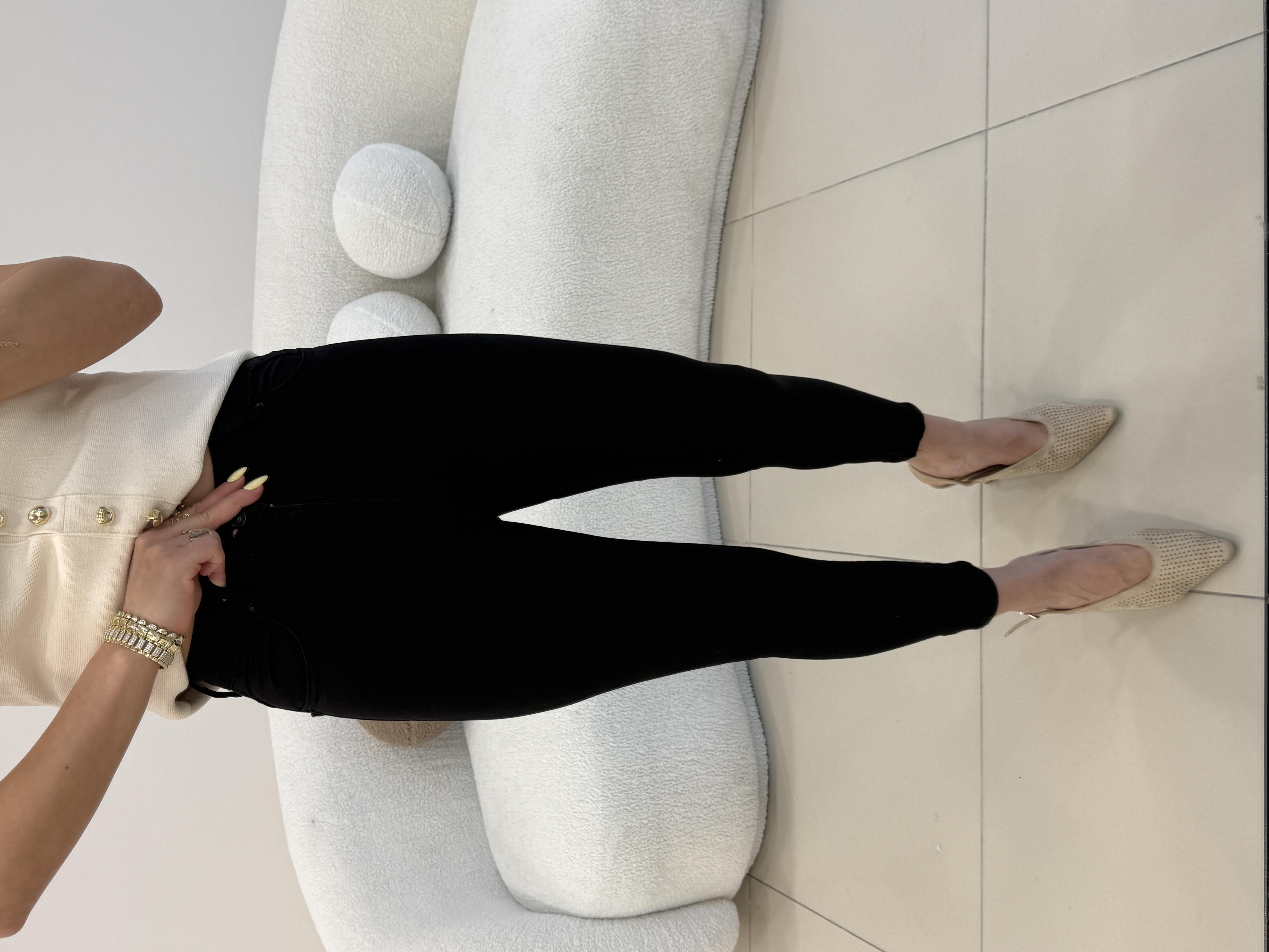 LİKRALI SKİNY JEAN SİYAH