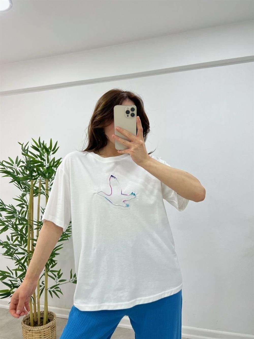 ORJİNAL MARKA BEYAZ TSHİRT