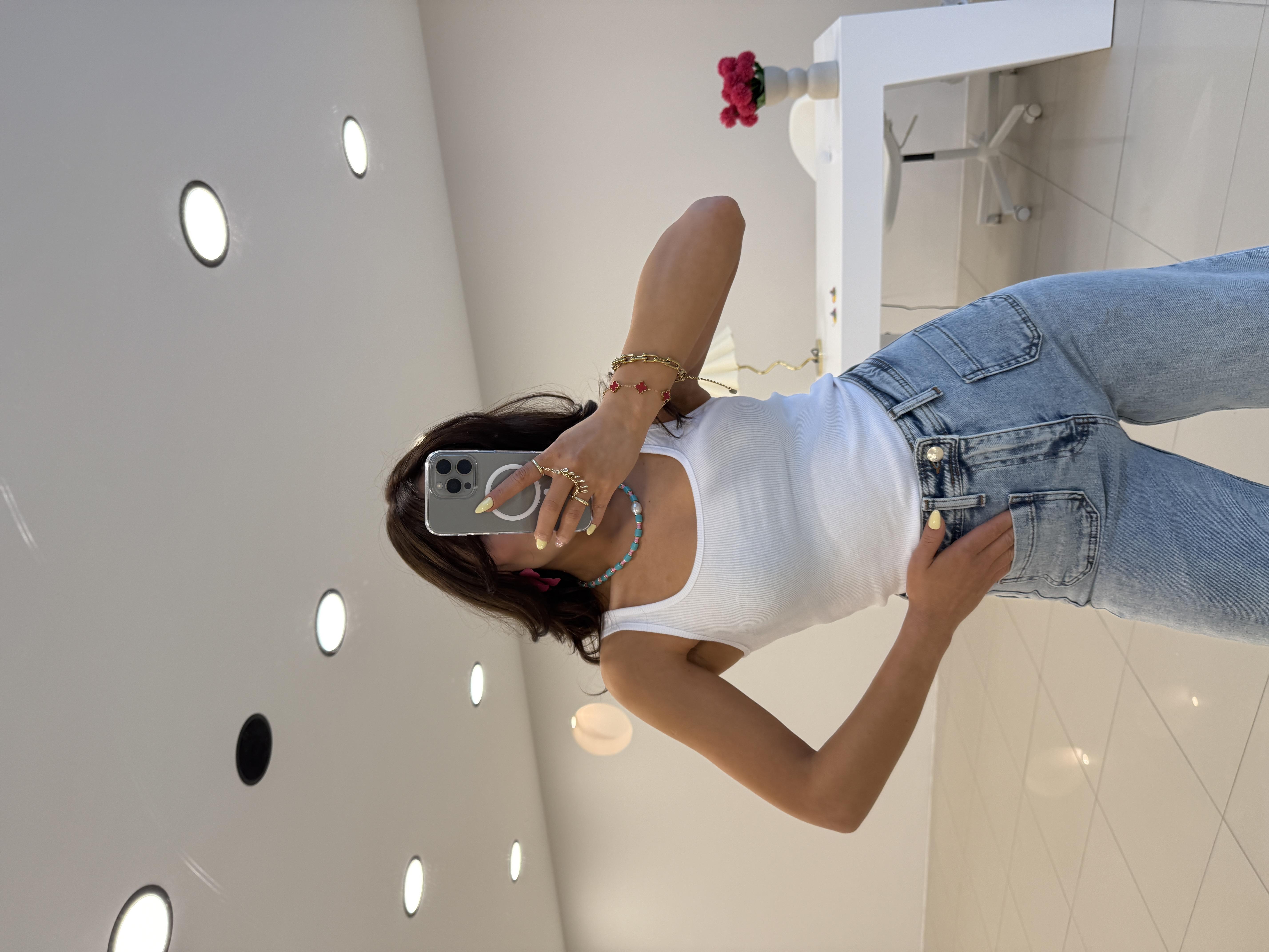 ORJINAL MARKA KALIN ASKILI ATLET BEYAZ