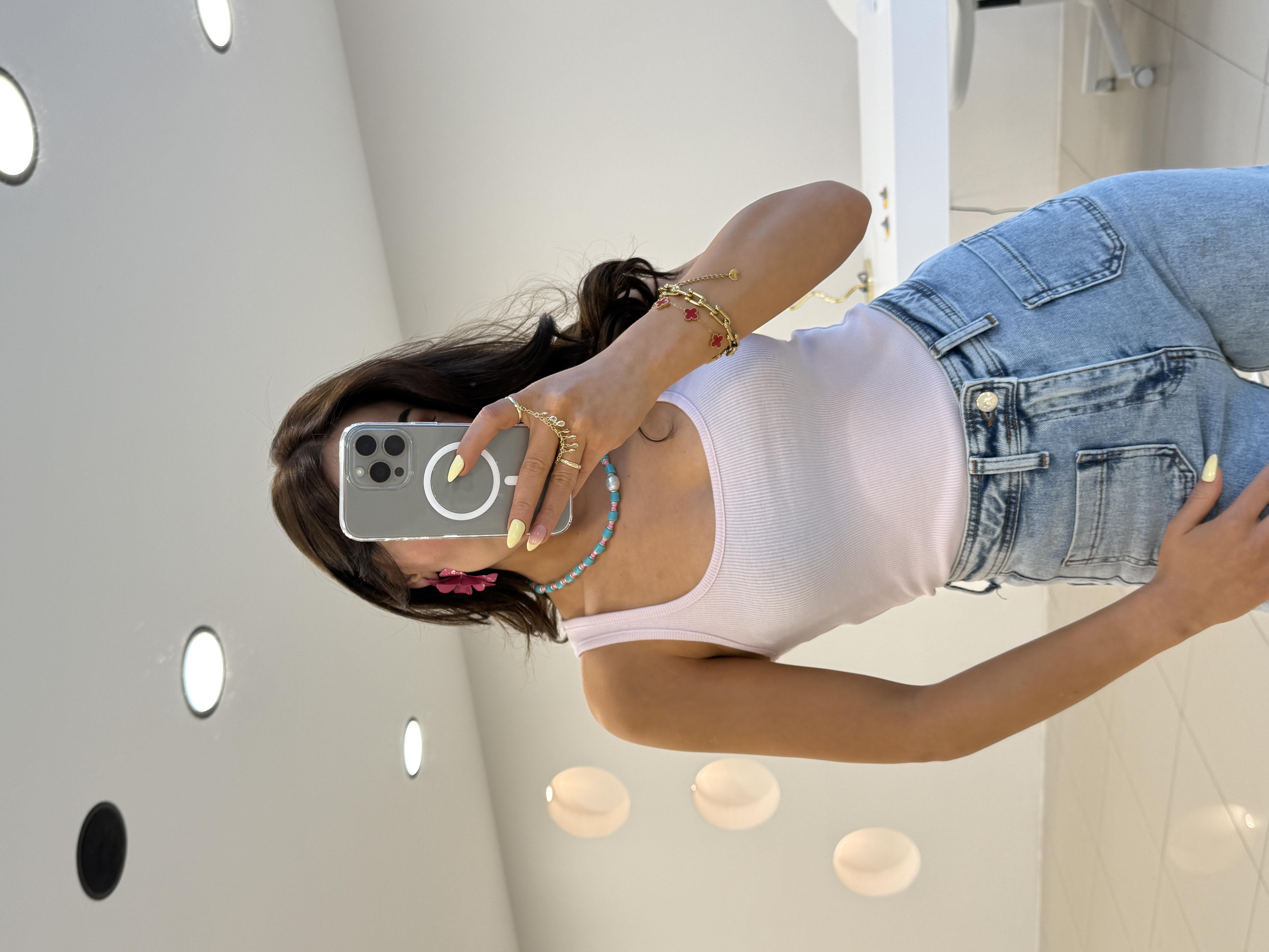 ORJINAL MARKA KALIN ASKILI ATLET PEMBE