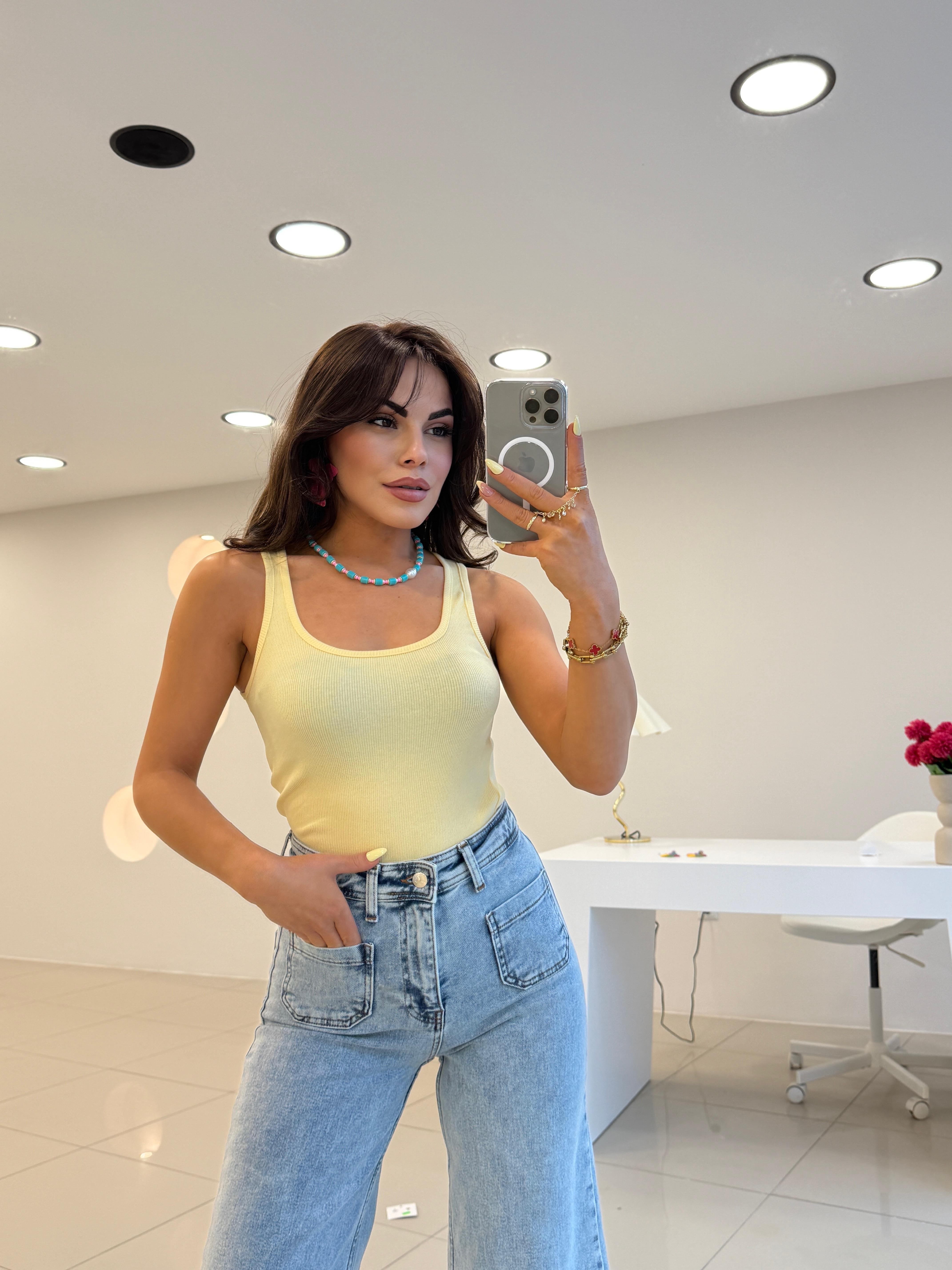 ORJINAL MARKA KALIN ASKILI ATLET SARI