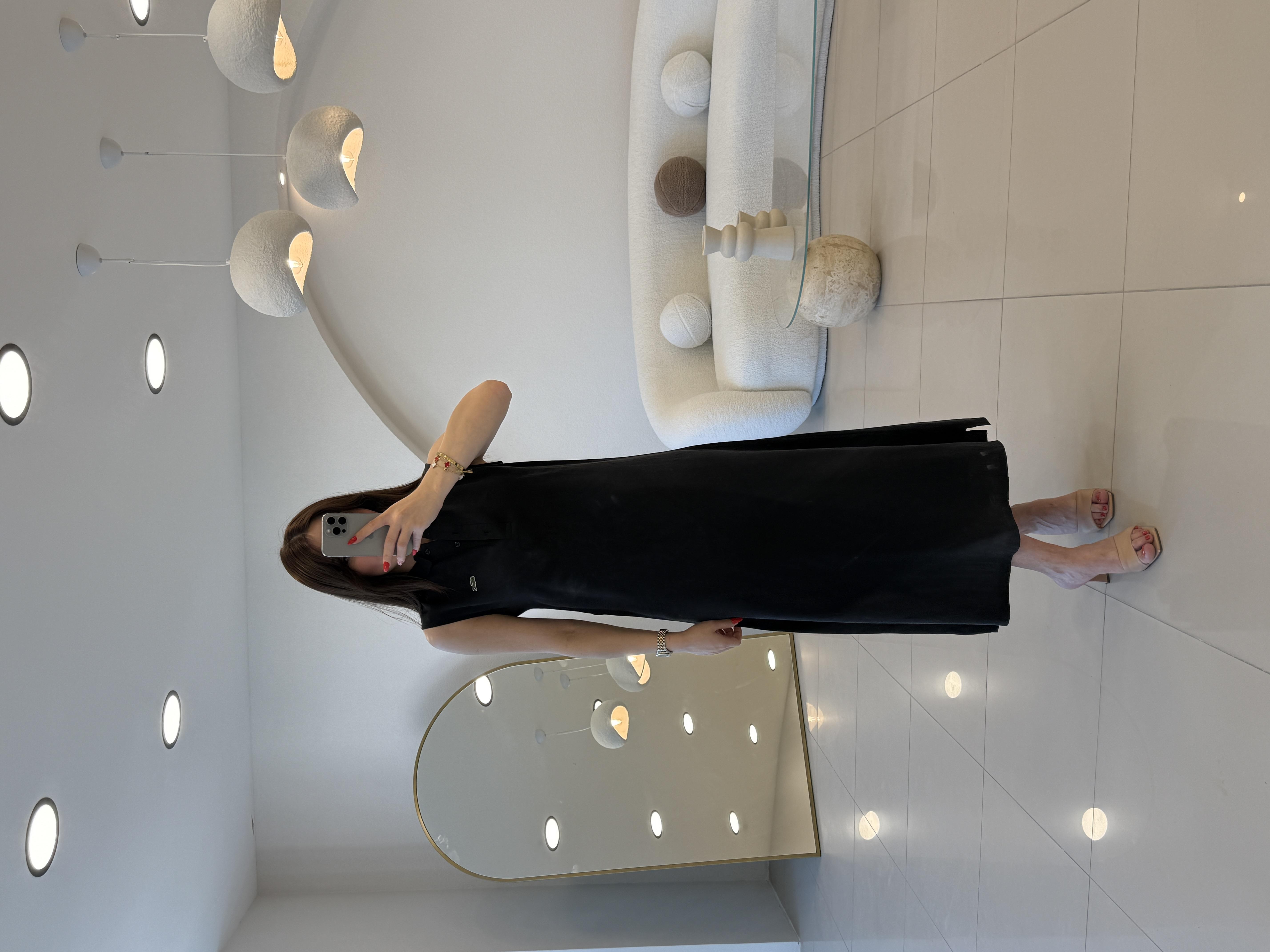 ORJINAL MARKA KOLSUZ ELBİSE SİYAH