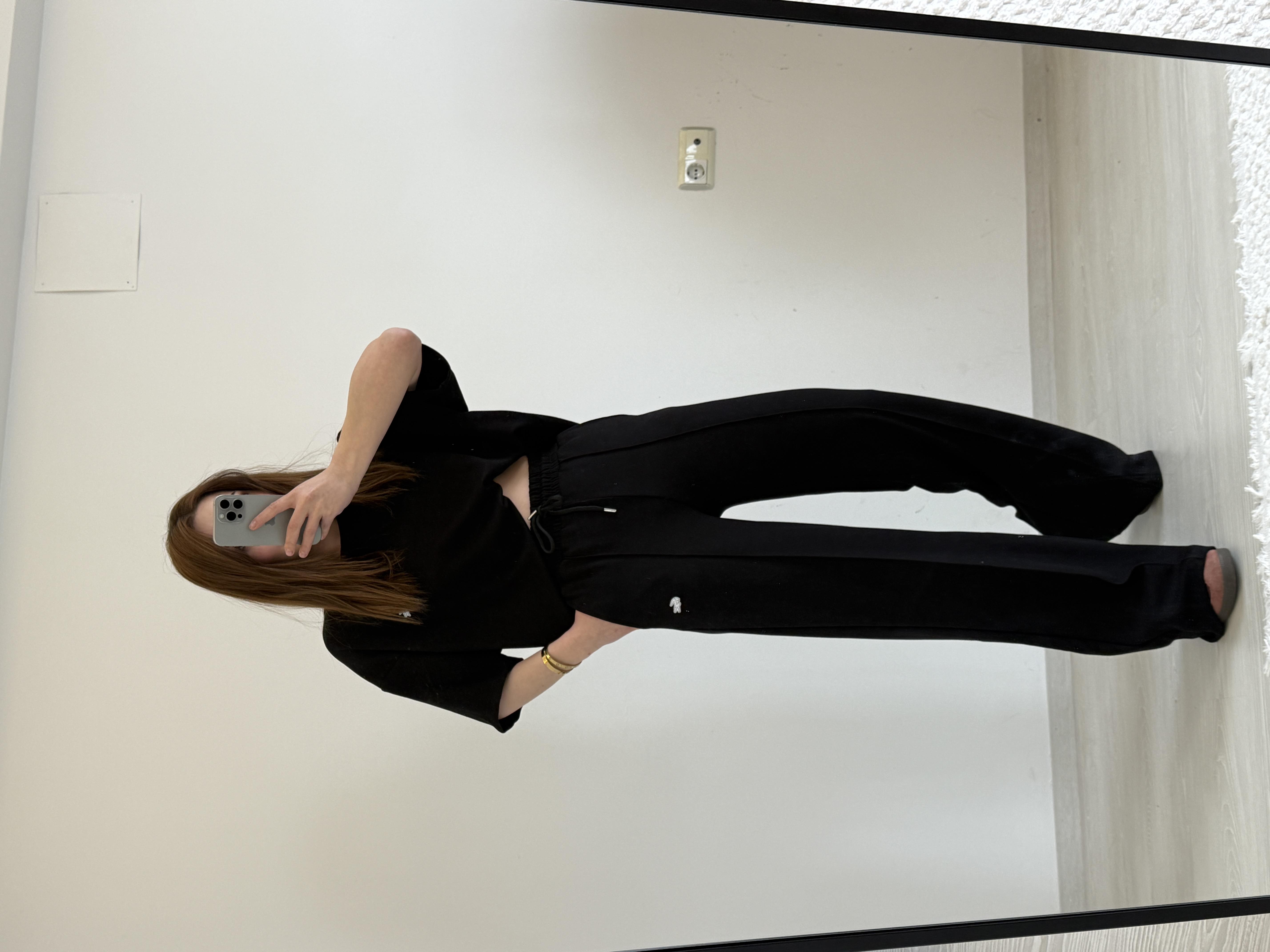 ORJİNAL MARKA MODAL KUMAŞ EŞOFMAN TAKIMI SİYAH