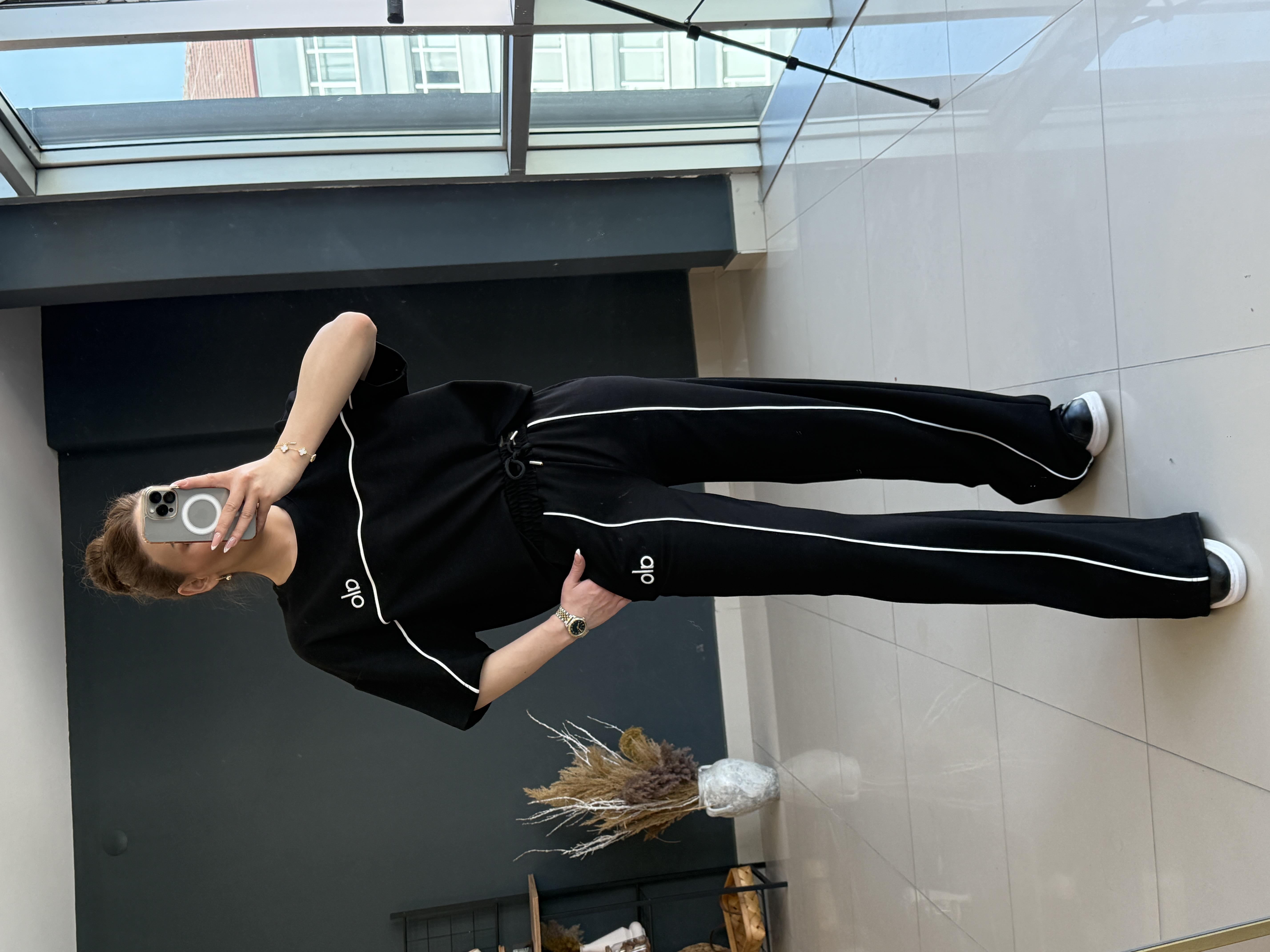 ORJİNAL MARKA MODAL KUMAŞ TAKIM SİYAH