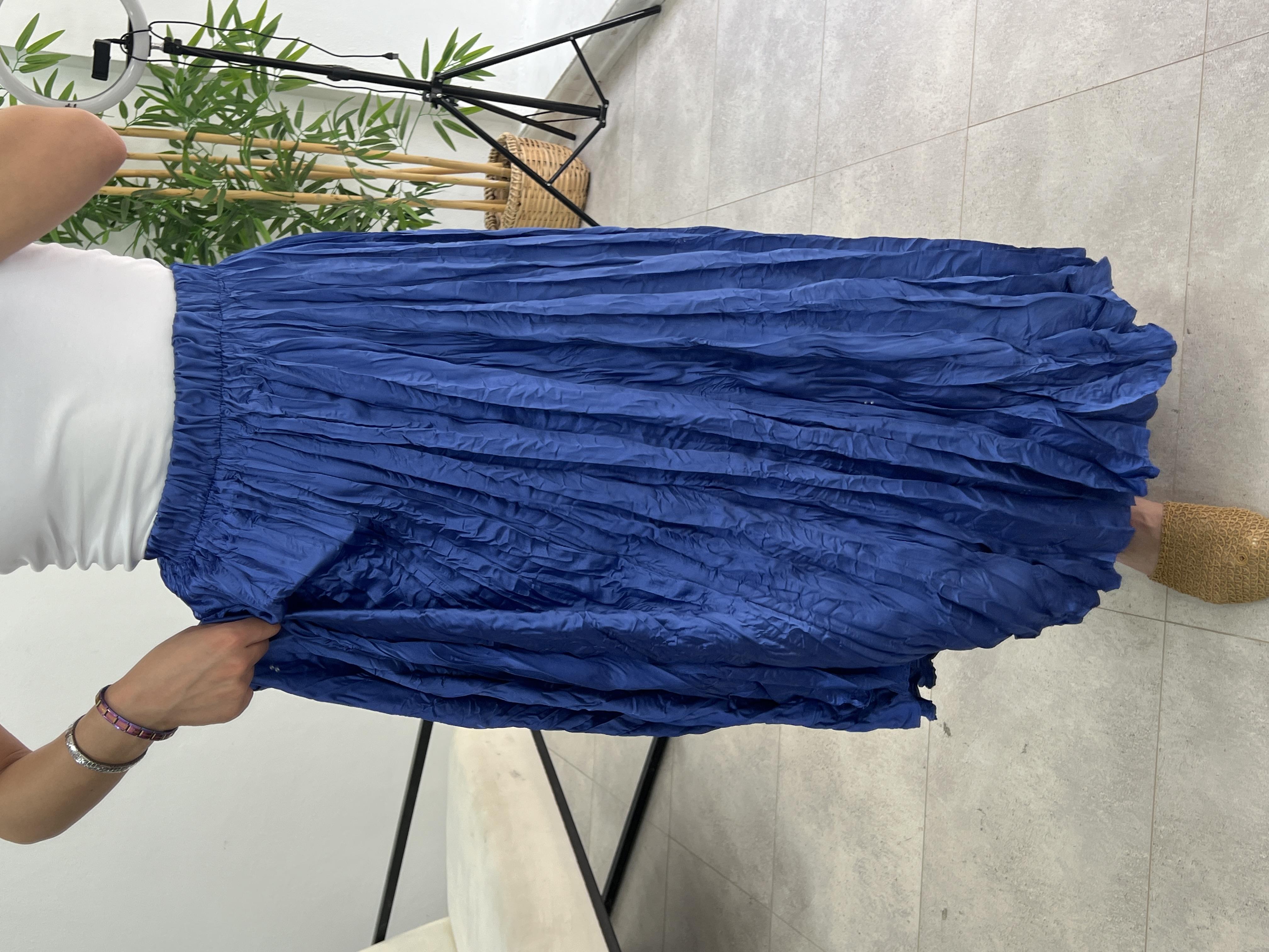 ORJİNAL MARKA MUADİLİ SATEN ETEK SAKS