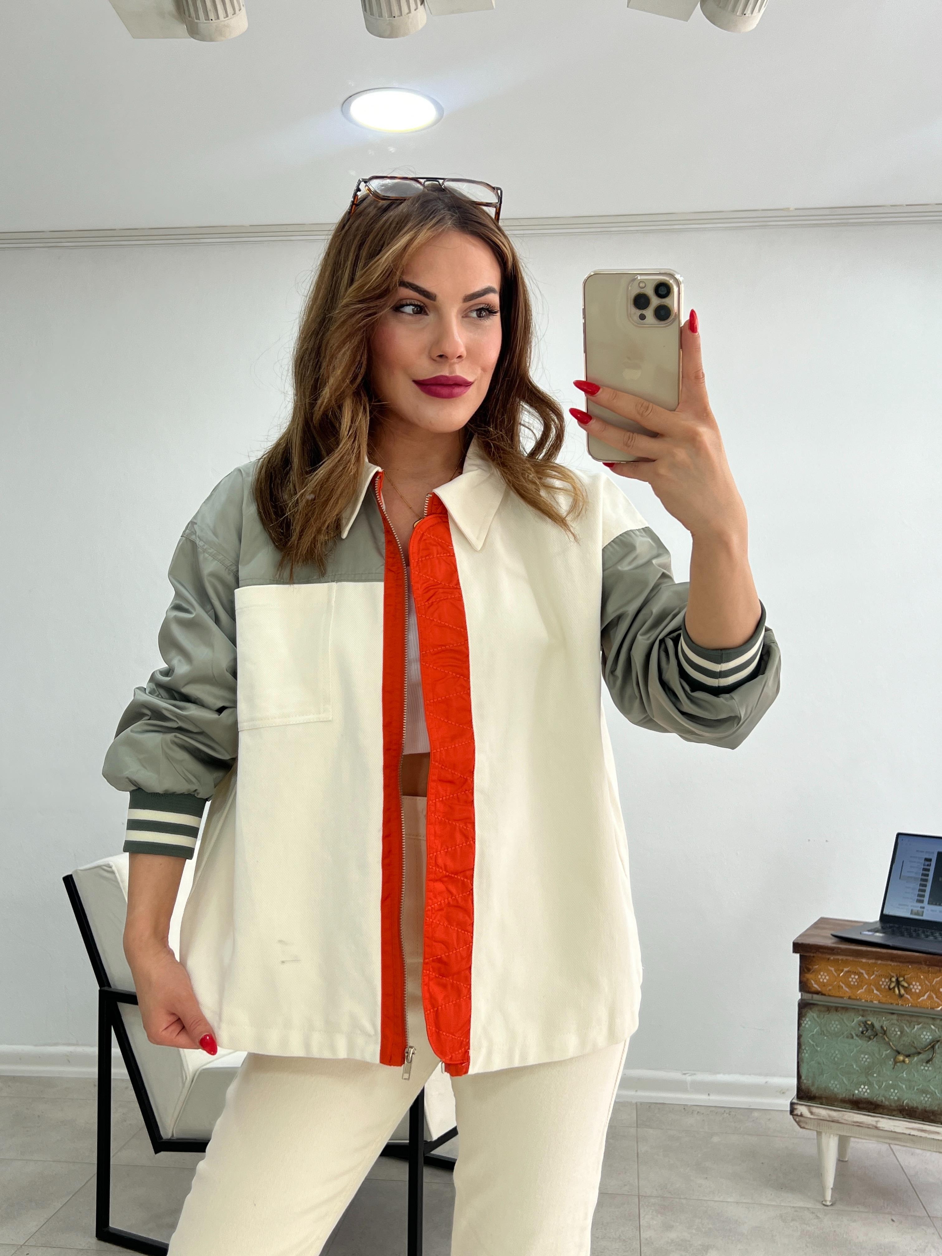 ORJINAL MARKA MUADİLİ TASARIM CEKET 