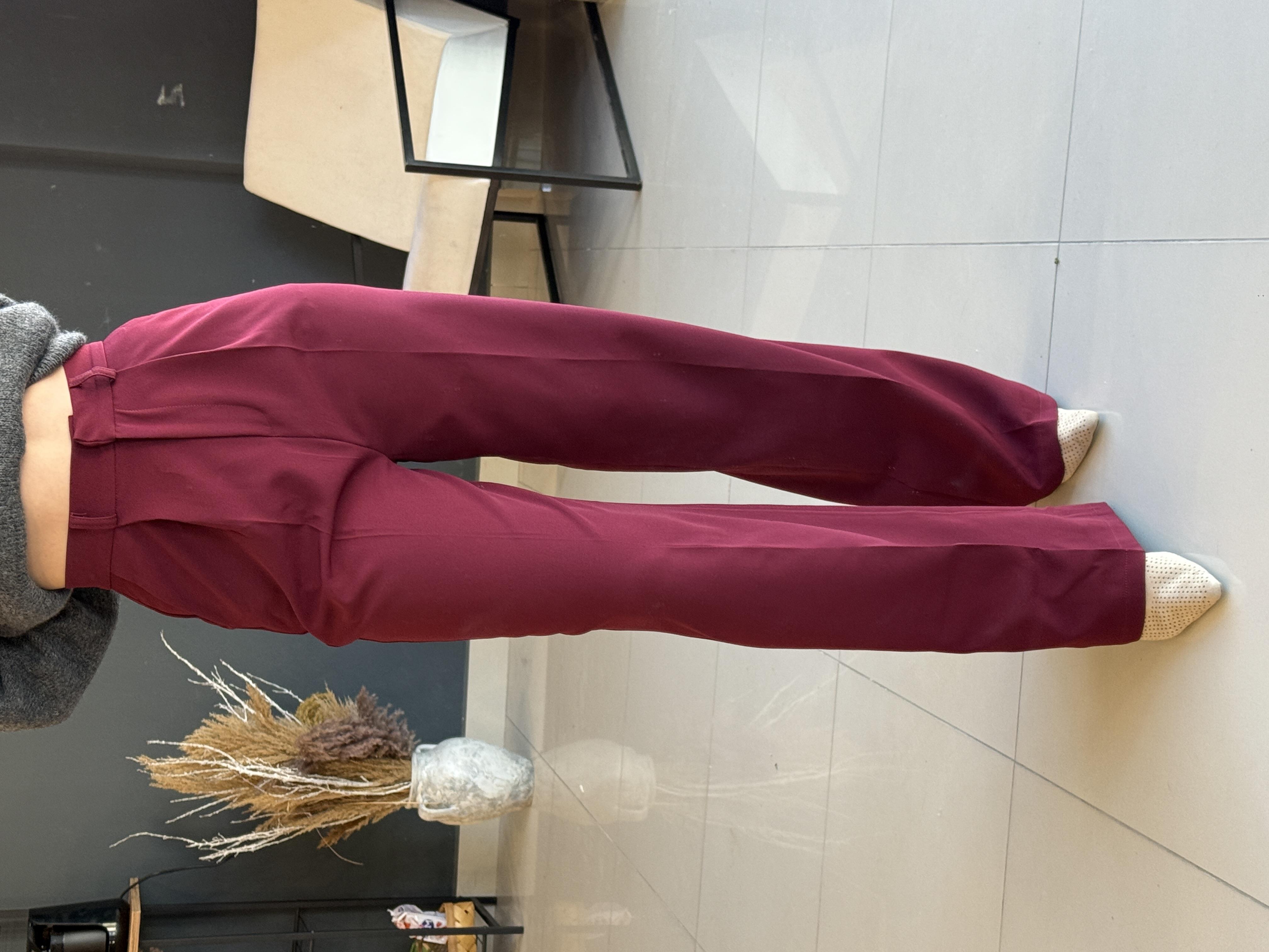 ORJİNAL MARKA PALAZZO BORDO