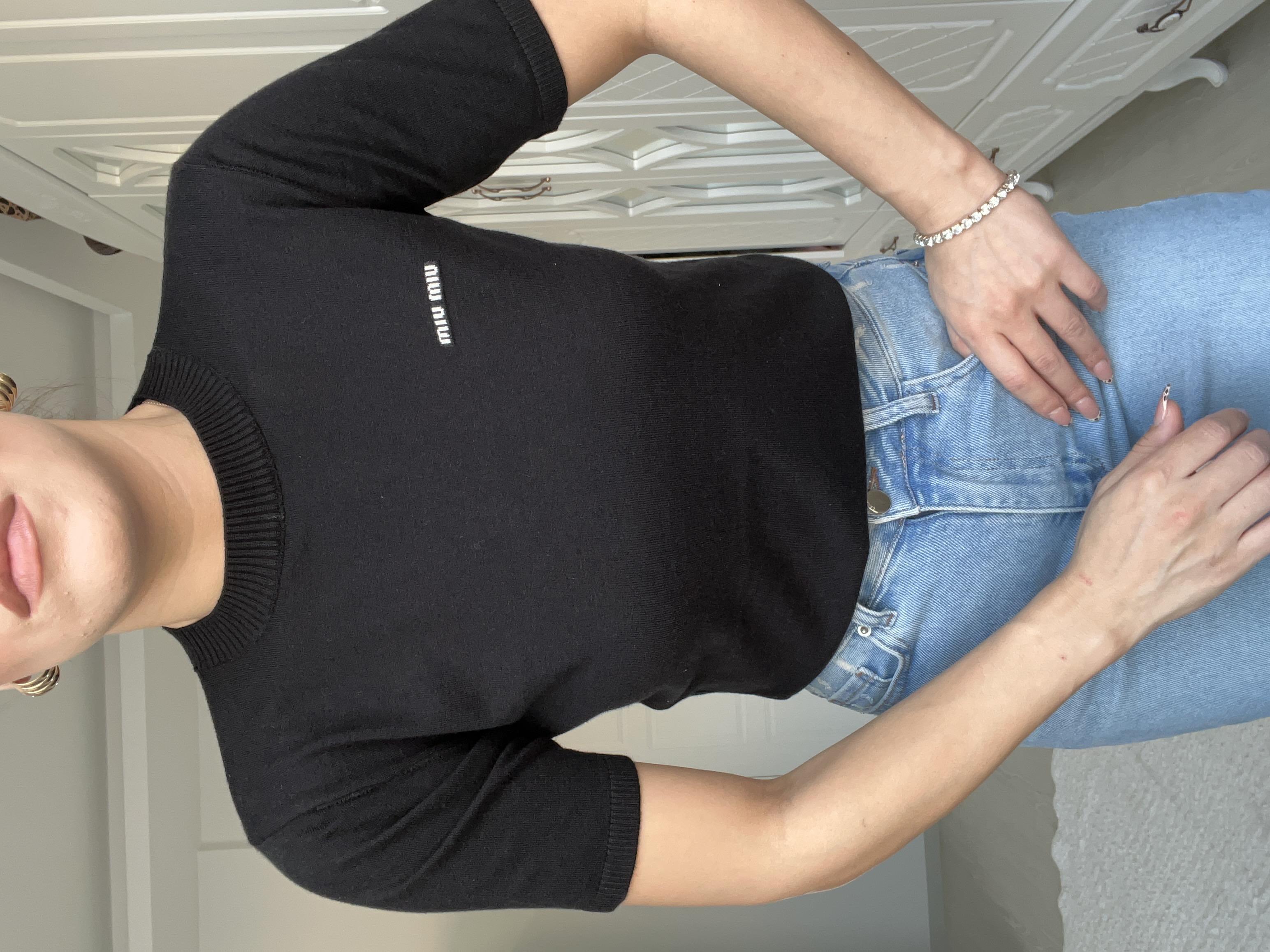 ORJİNAL MARKA PAMUK TRİKO TSHİRT SİYAH