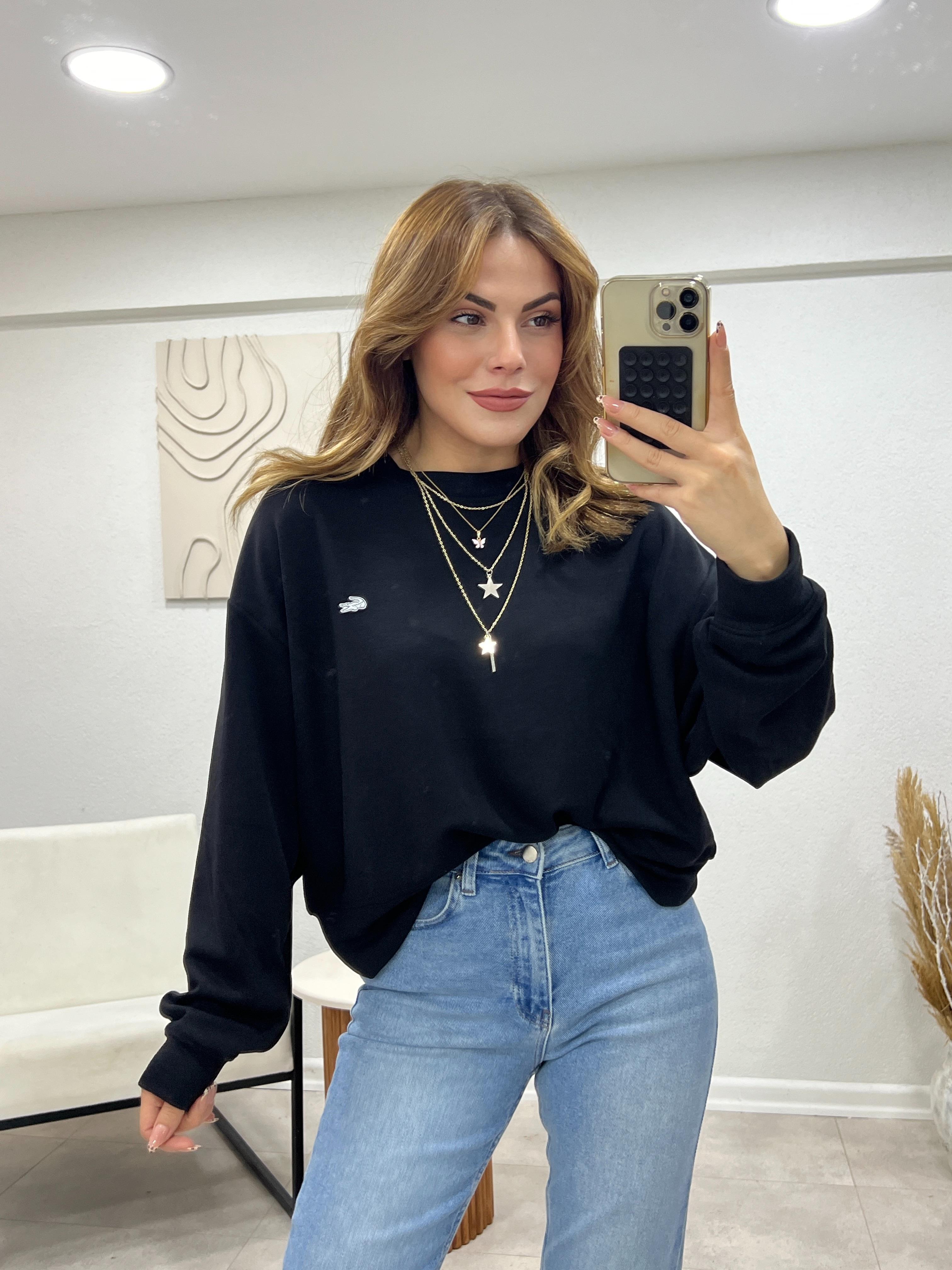 ORJİNAL MARKA SCUBA KUMAŞ SWEAT SİYAH