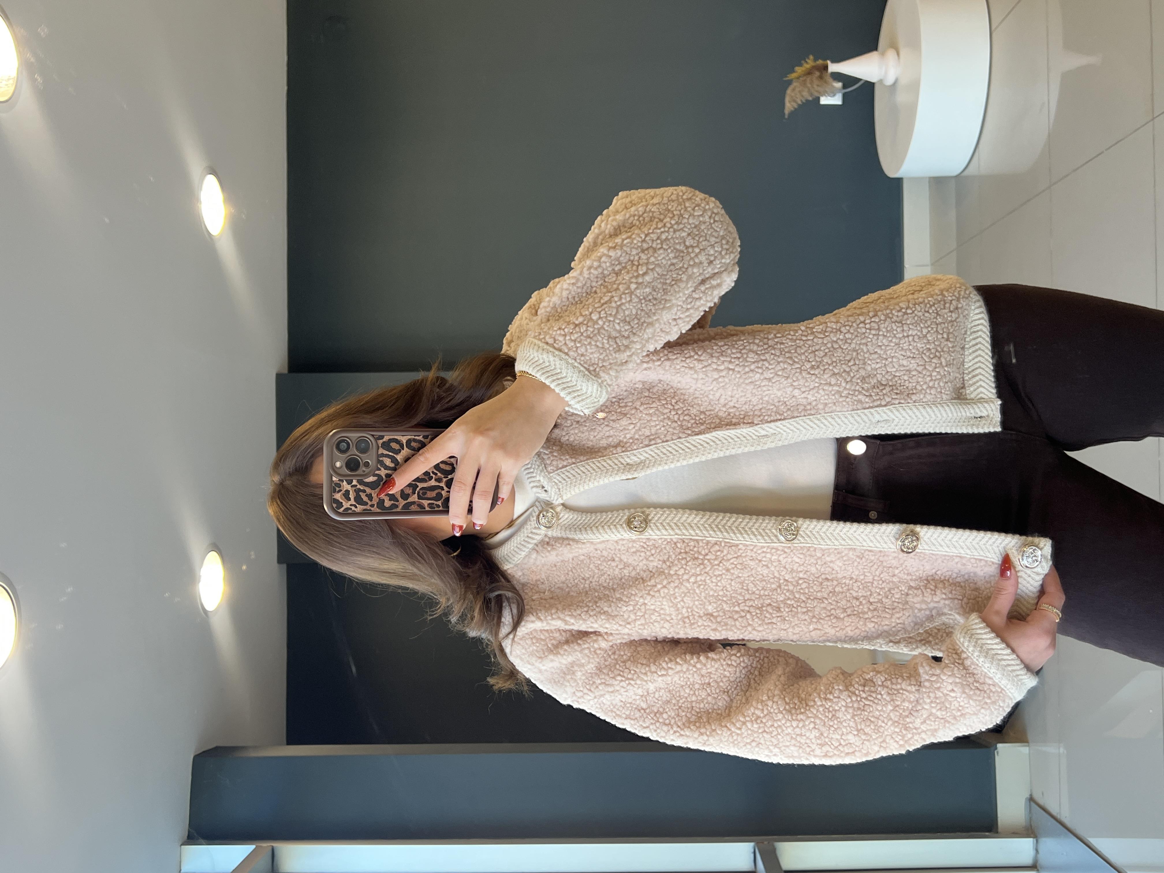 ORJİNAL MARKA TEDDY HIRKA EKRU