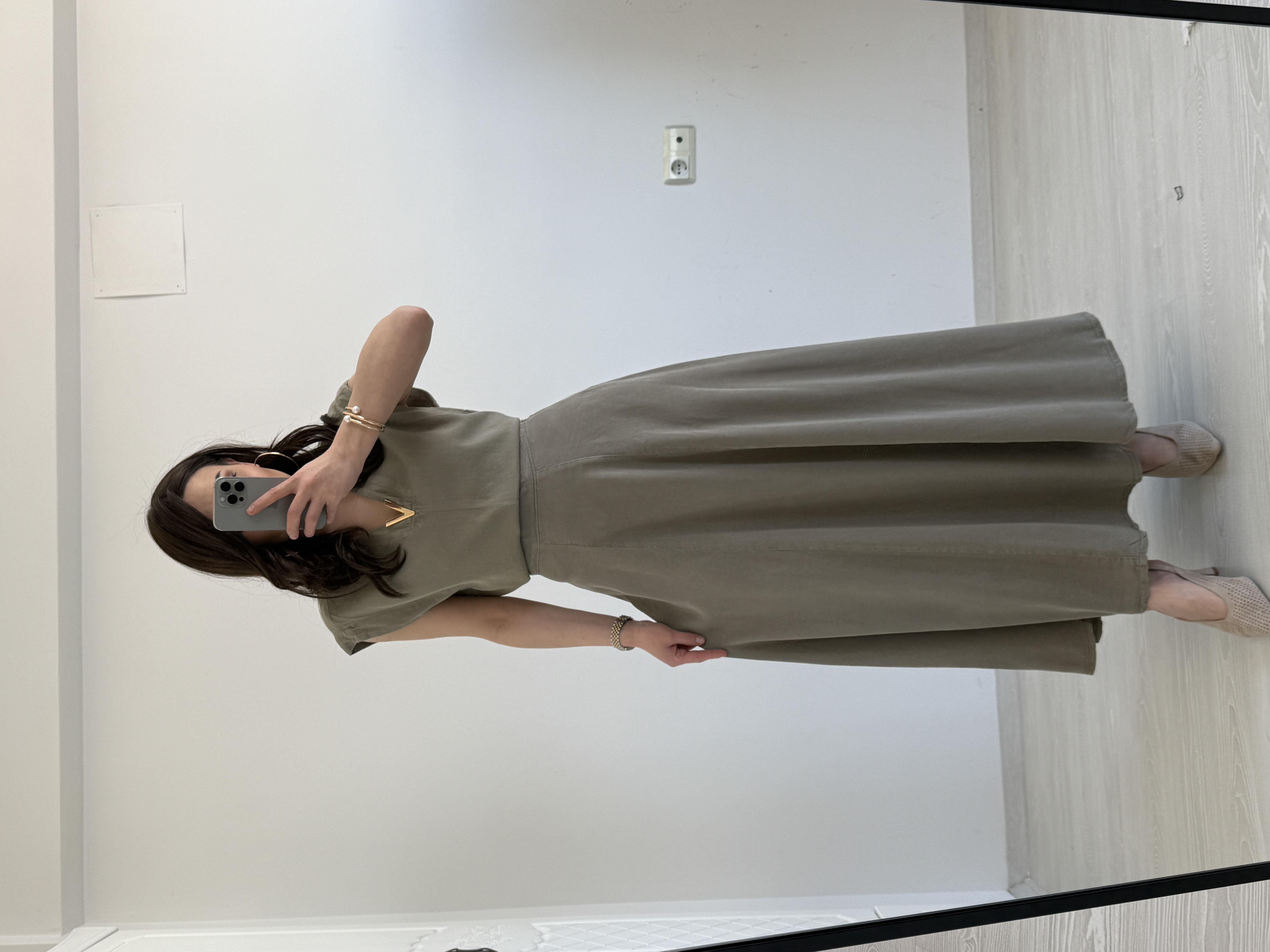 ÖZEL ÜRETİM ETEKLİ TAKIM YEŞİL