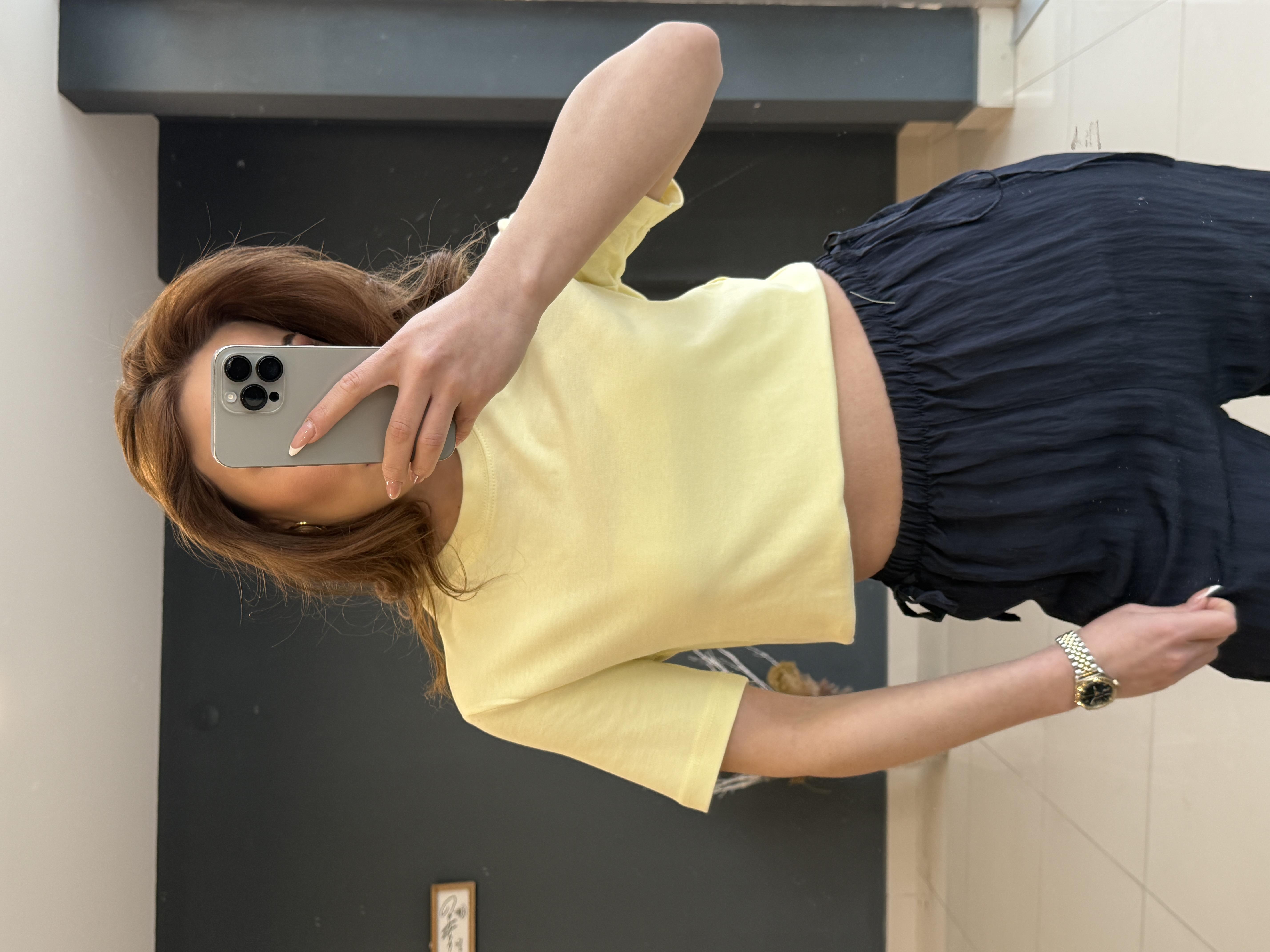 PAMUK BASİC THİŞÖRT SARI