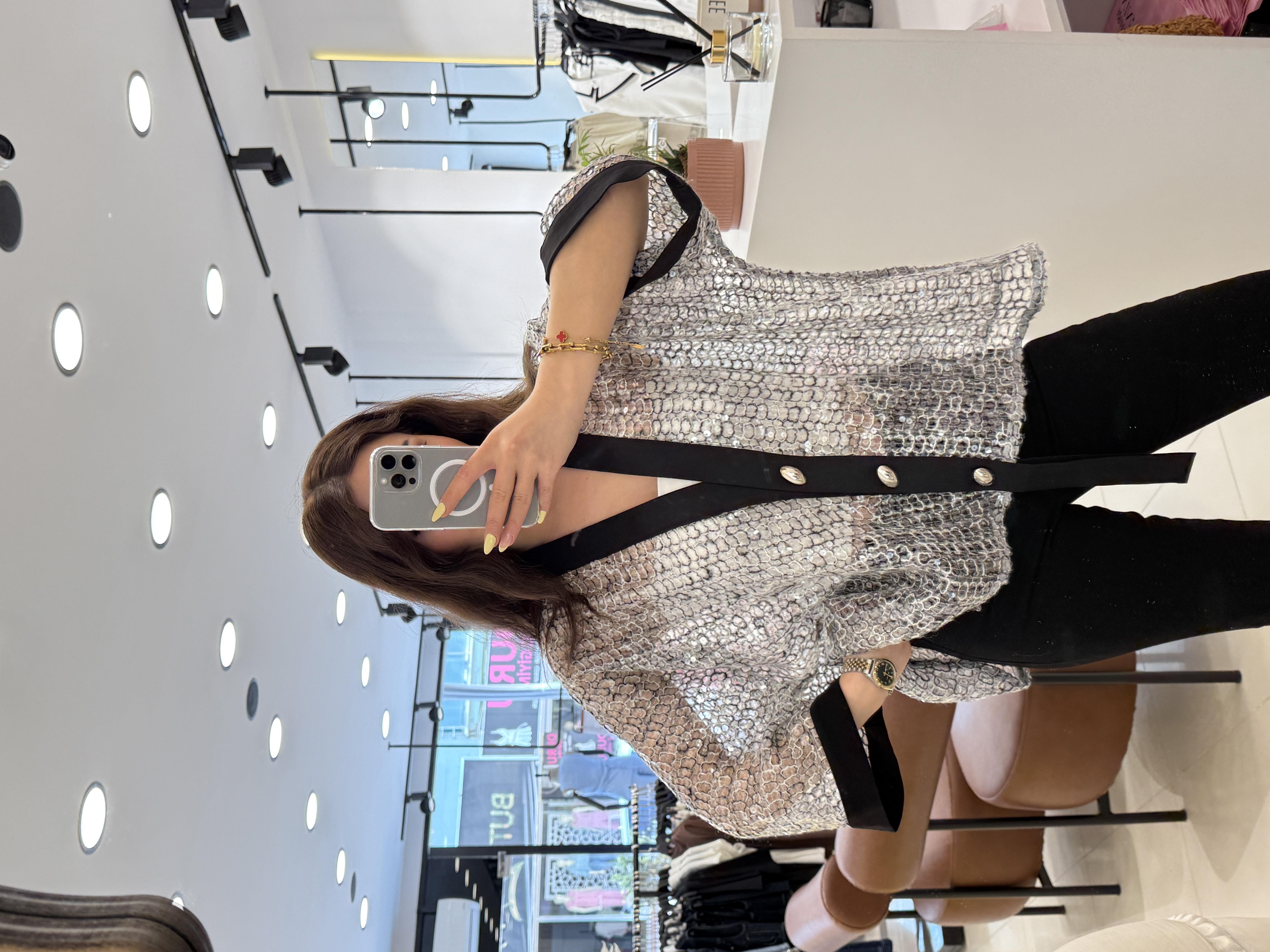 PAYETLİ TASARIM CEKET