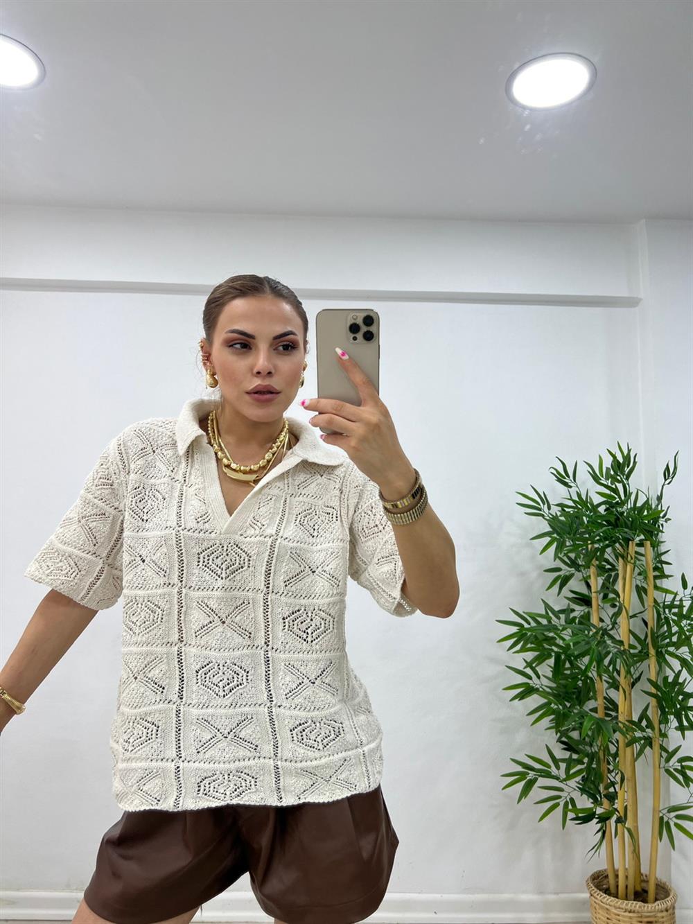 POLO YAKA MERSERİZE