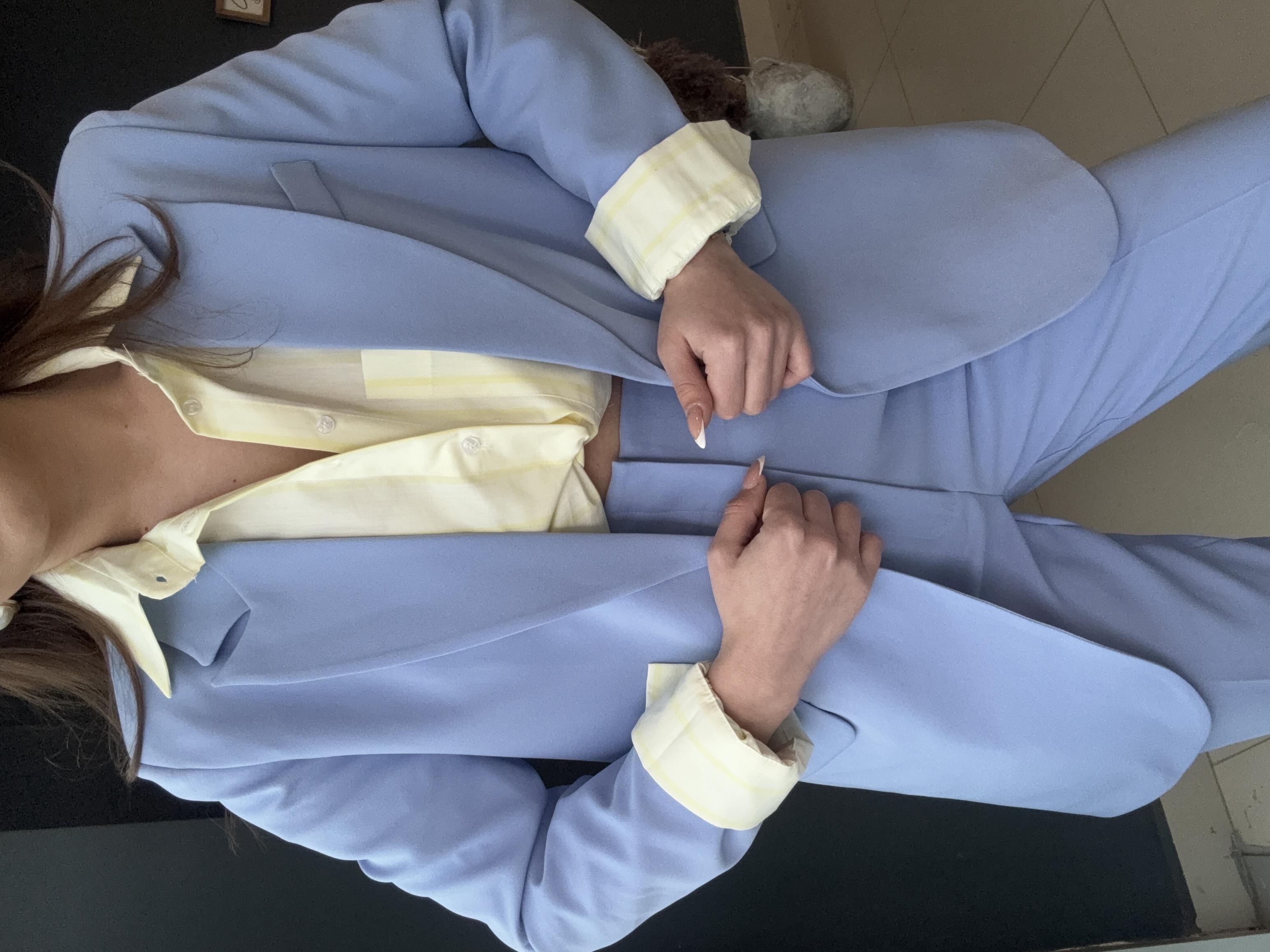 PREMİUM SERİ BLAZER CEKET BEBE  MAVİ