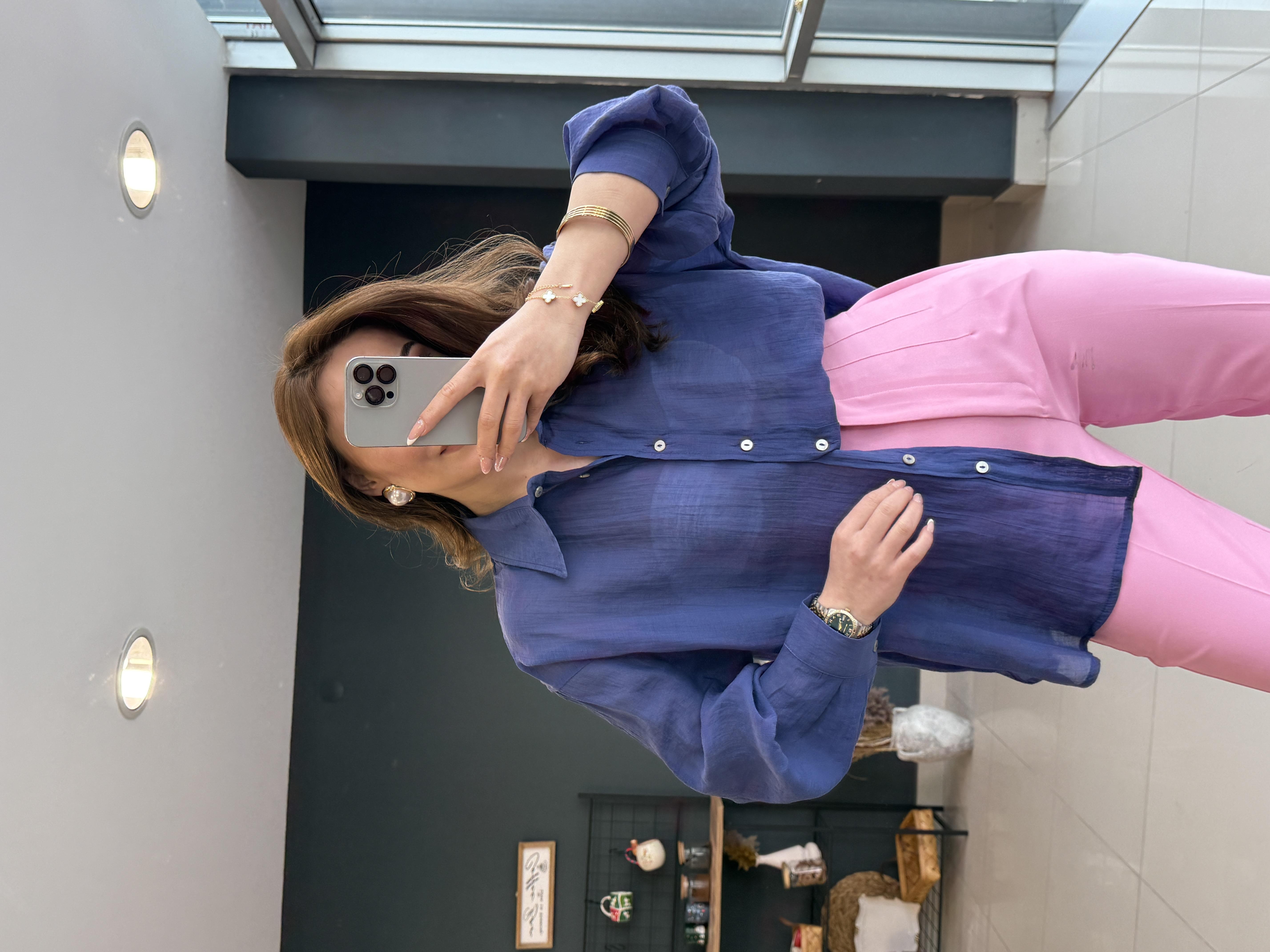 PREMİUM SERİ GÖMLEK LACİVERT