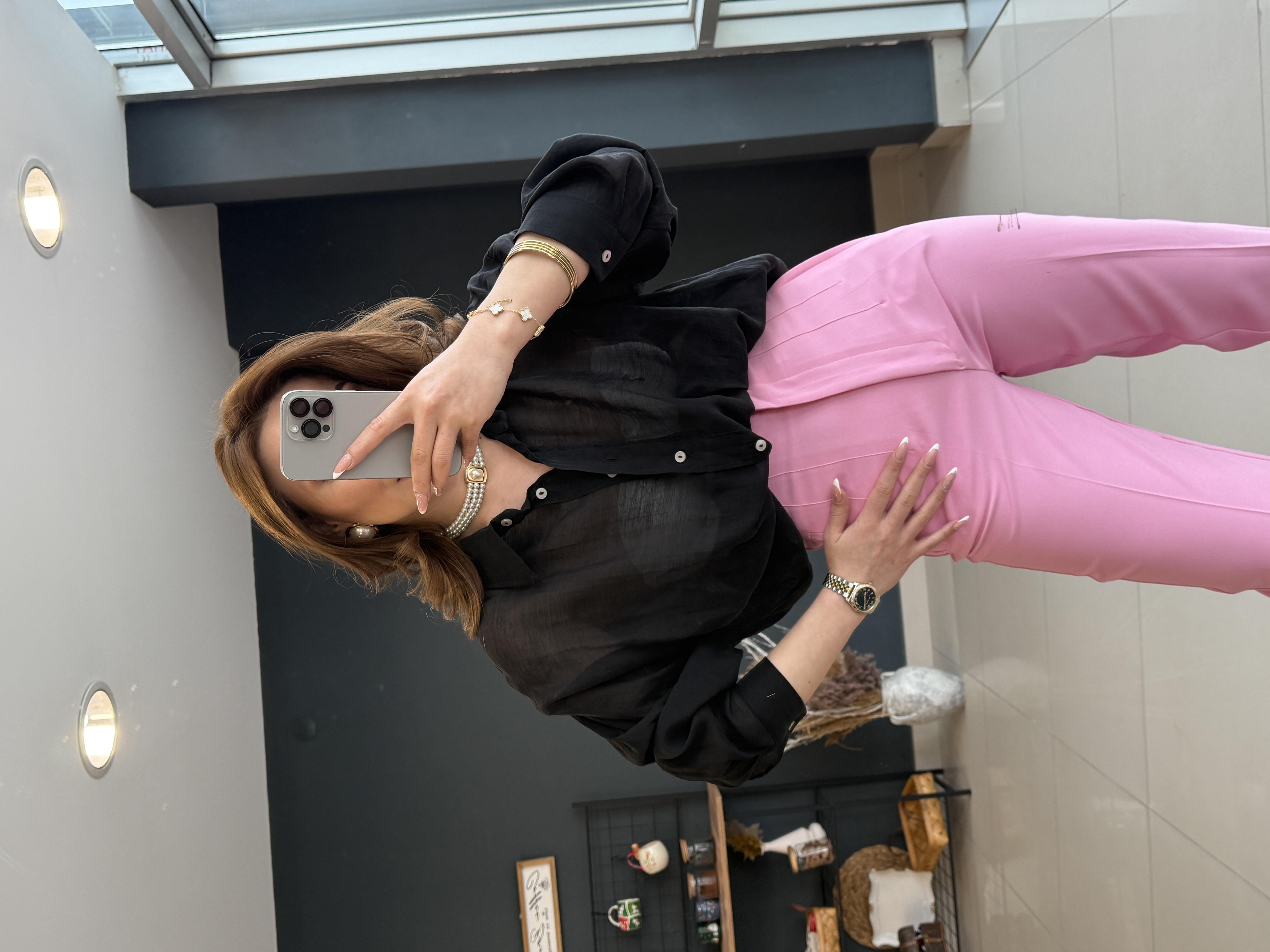 PREMİUM SERİ GÖMLEK SİYAH