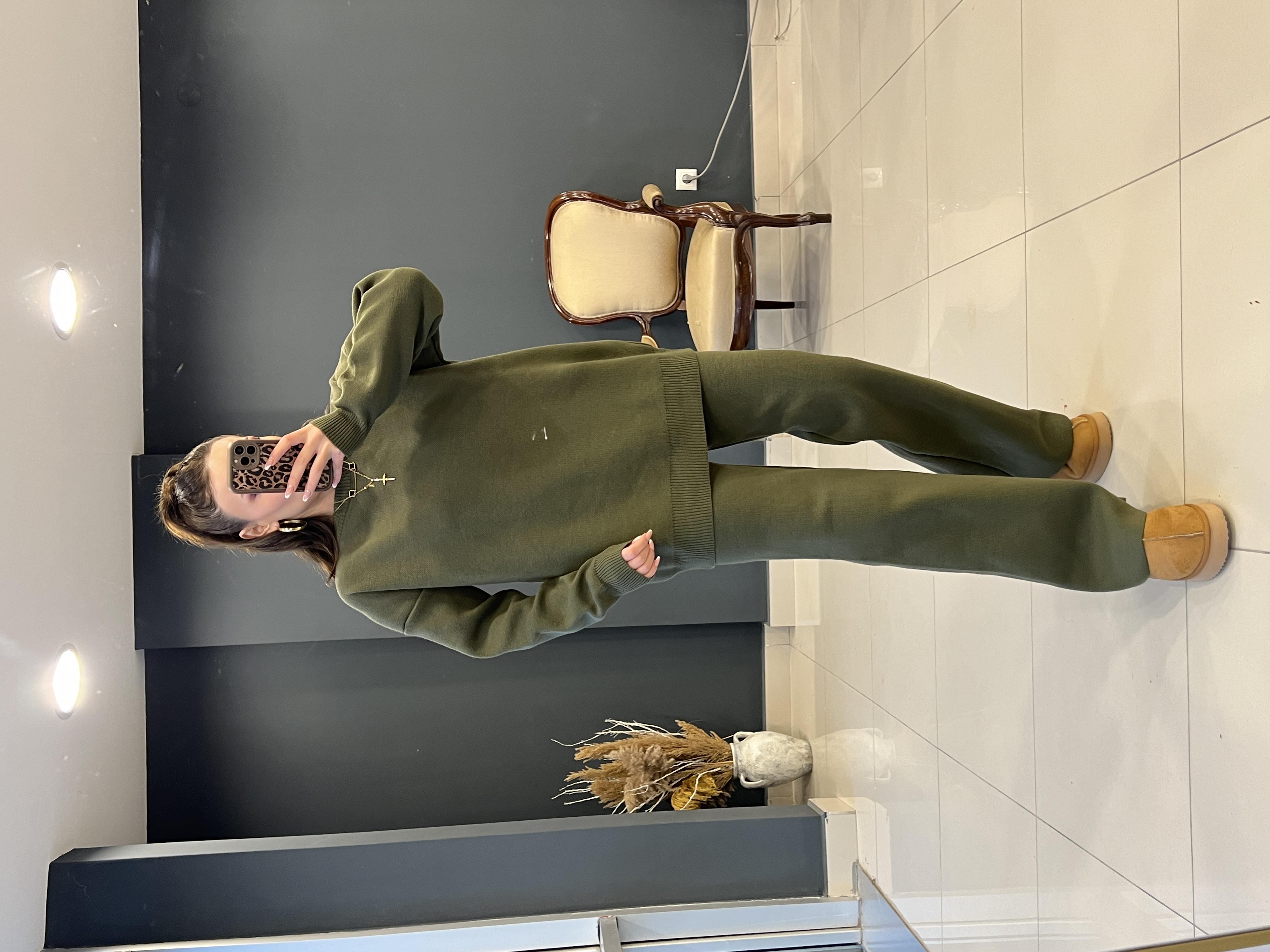 PREMIUM SERI TRİKO TAKIM HAKİ