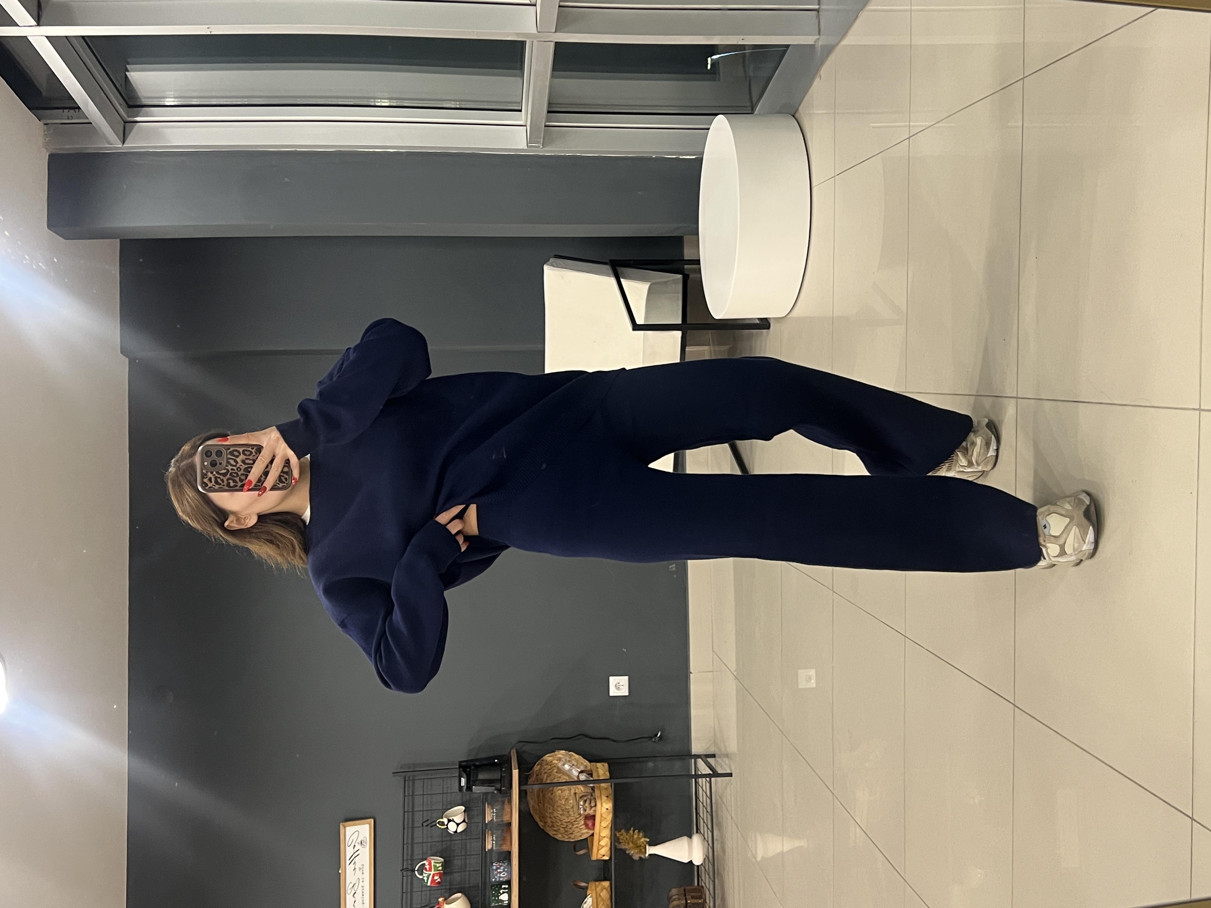 PREMIUM SERI TRİKO TAKIM LACİVERT