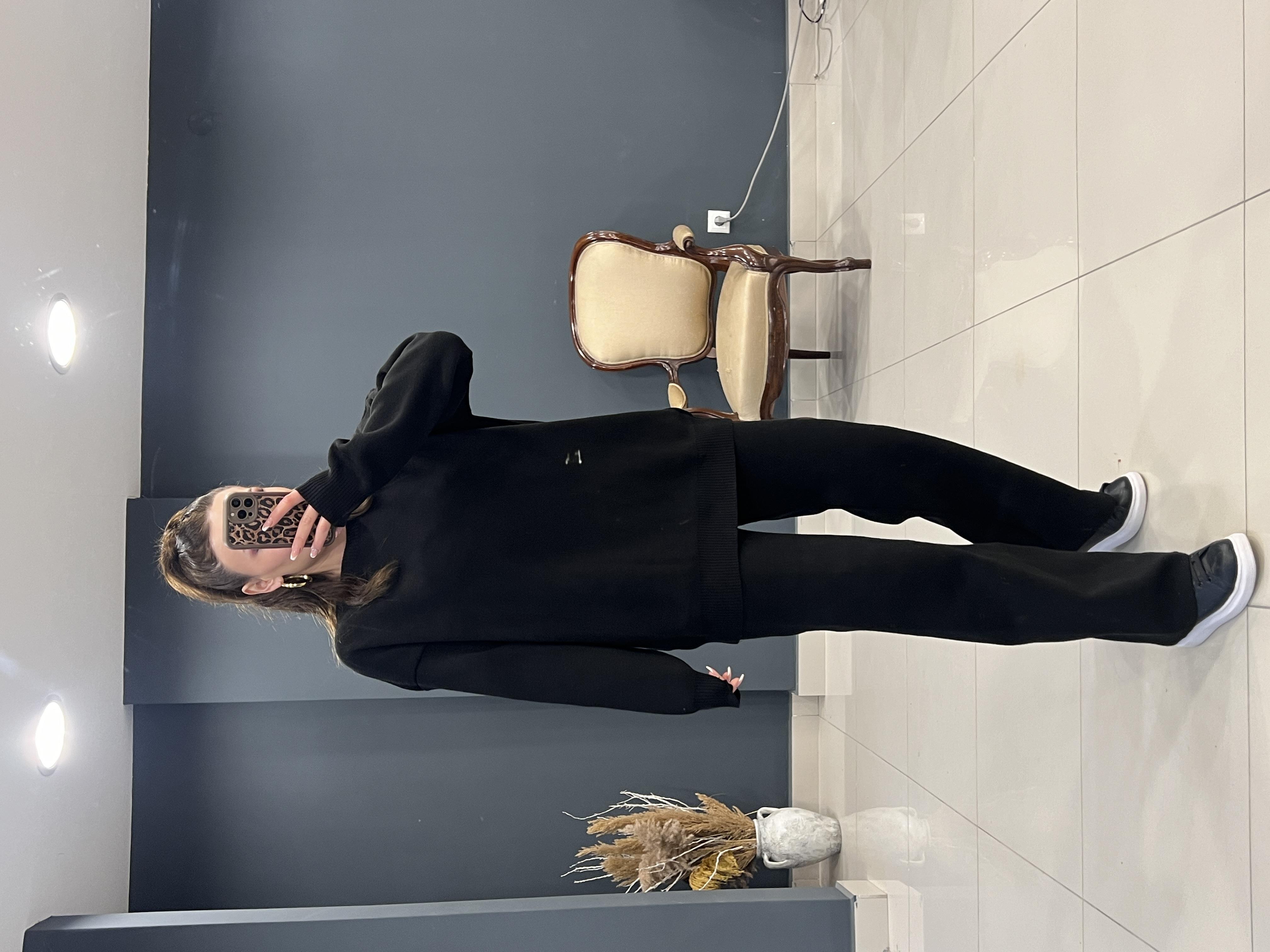 PREMIUM SERI TRİKO TAKIM SİYAH