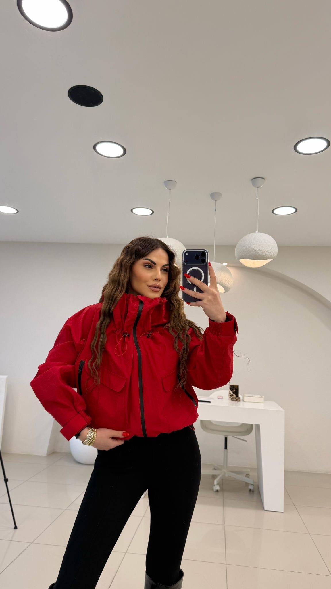 PREMİUM SERİ YAĞMURLUK KIRMIZI